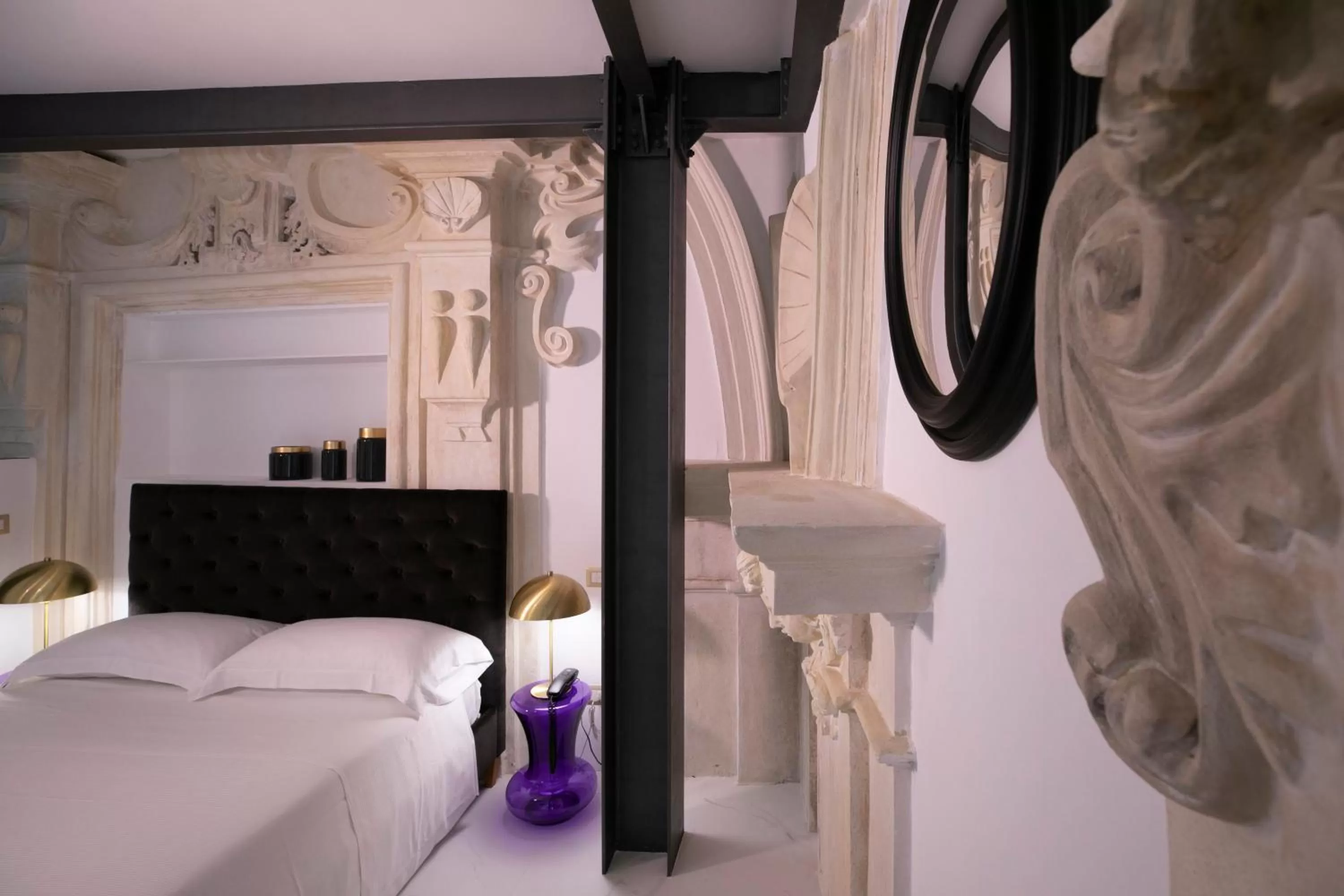 Bedroom, Bed in Azzoli Trapani - Apartments&Skypool - Adults Only