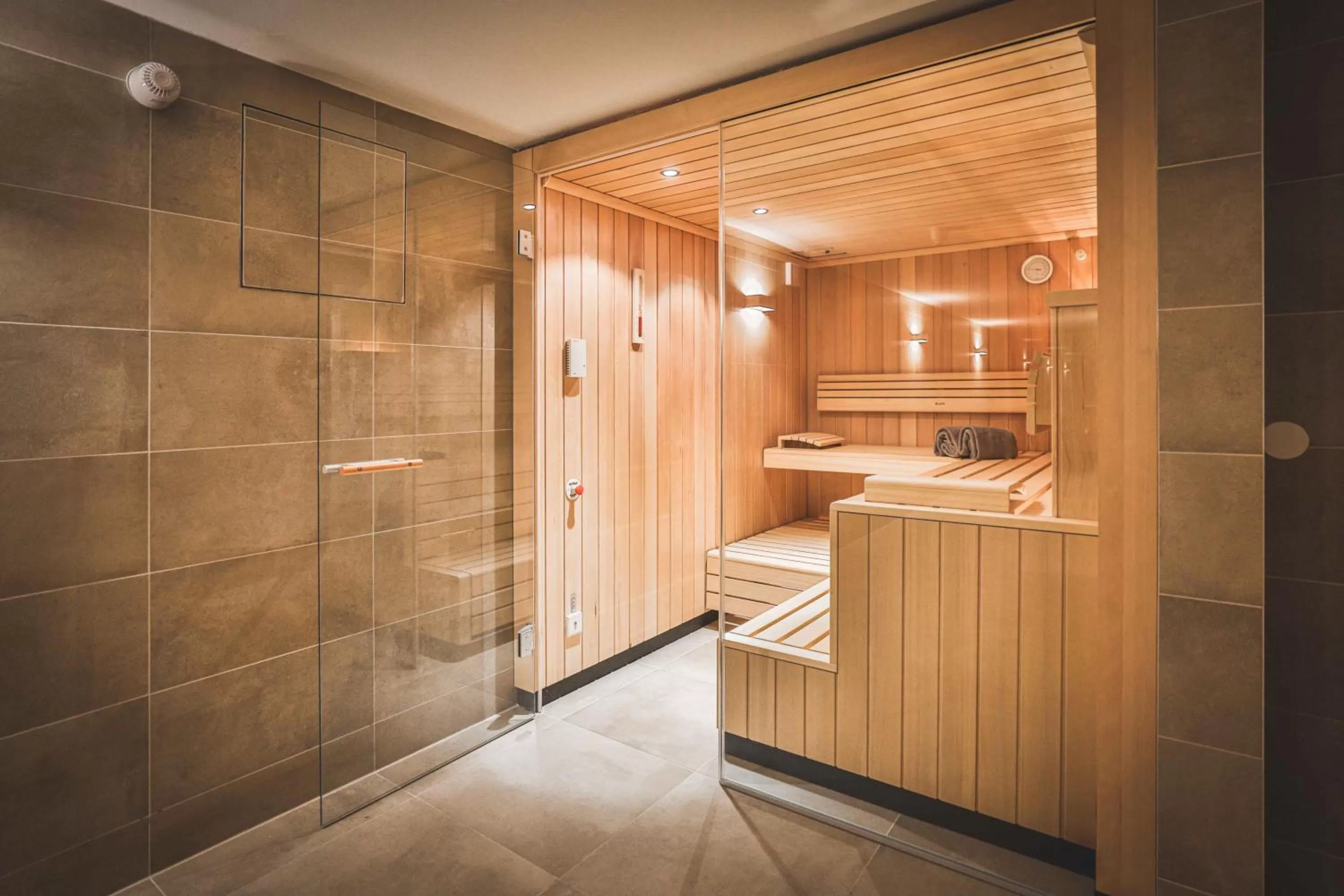 Sauna in Schloss Haindorf