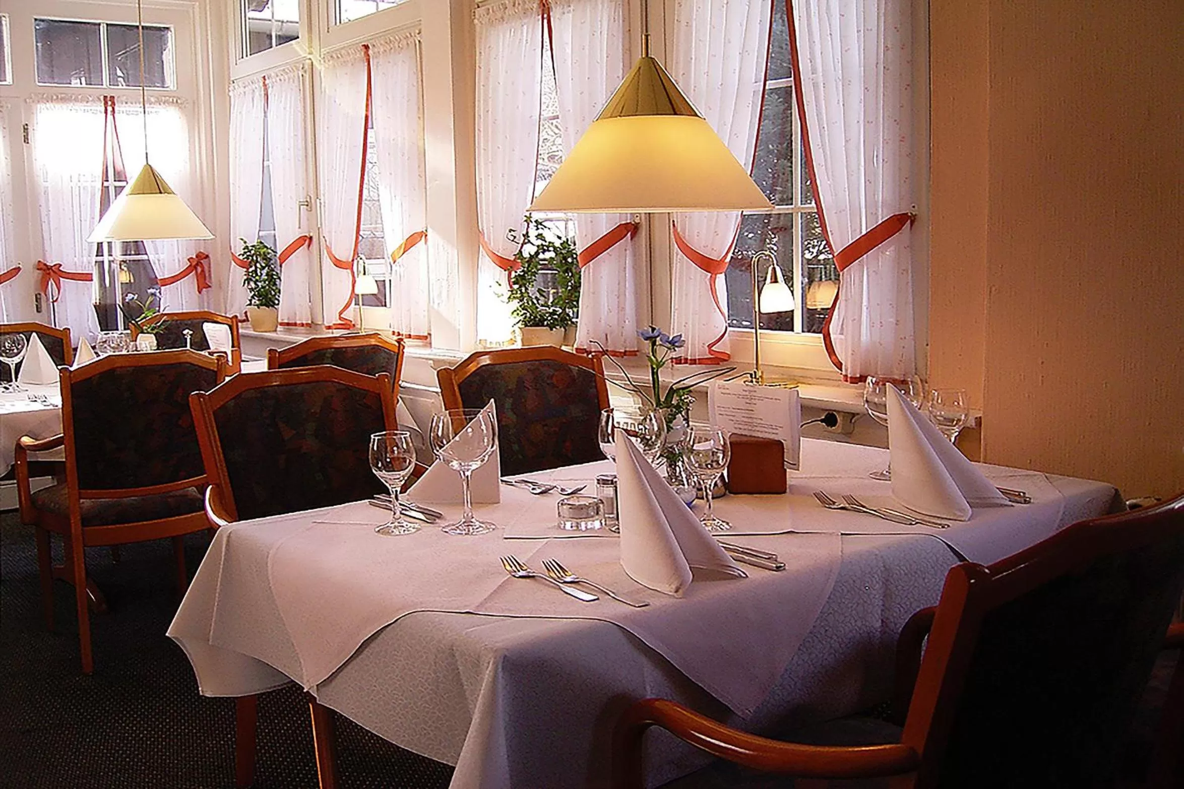 Restaurant/places to eat in Vitalhotel am Stadtpark Superior