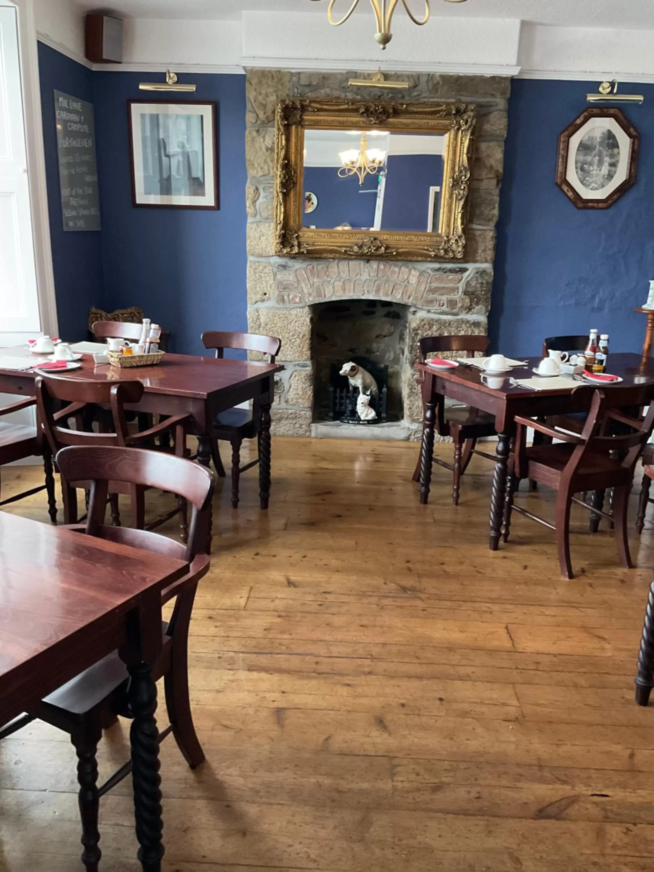 Breakfast in No 52 bed and breakfast