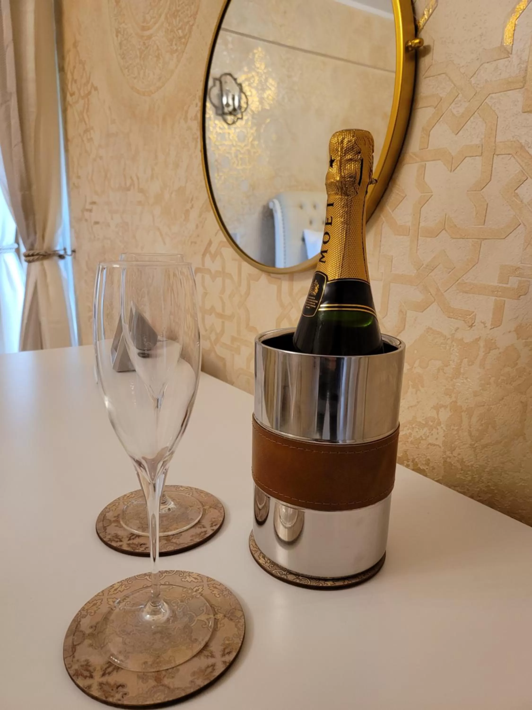 Food and drinks, Drinks in Terrace Suites Iasi