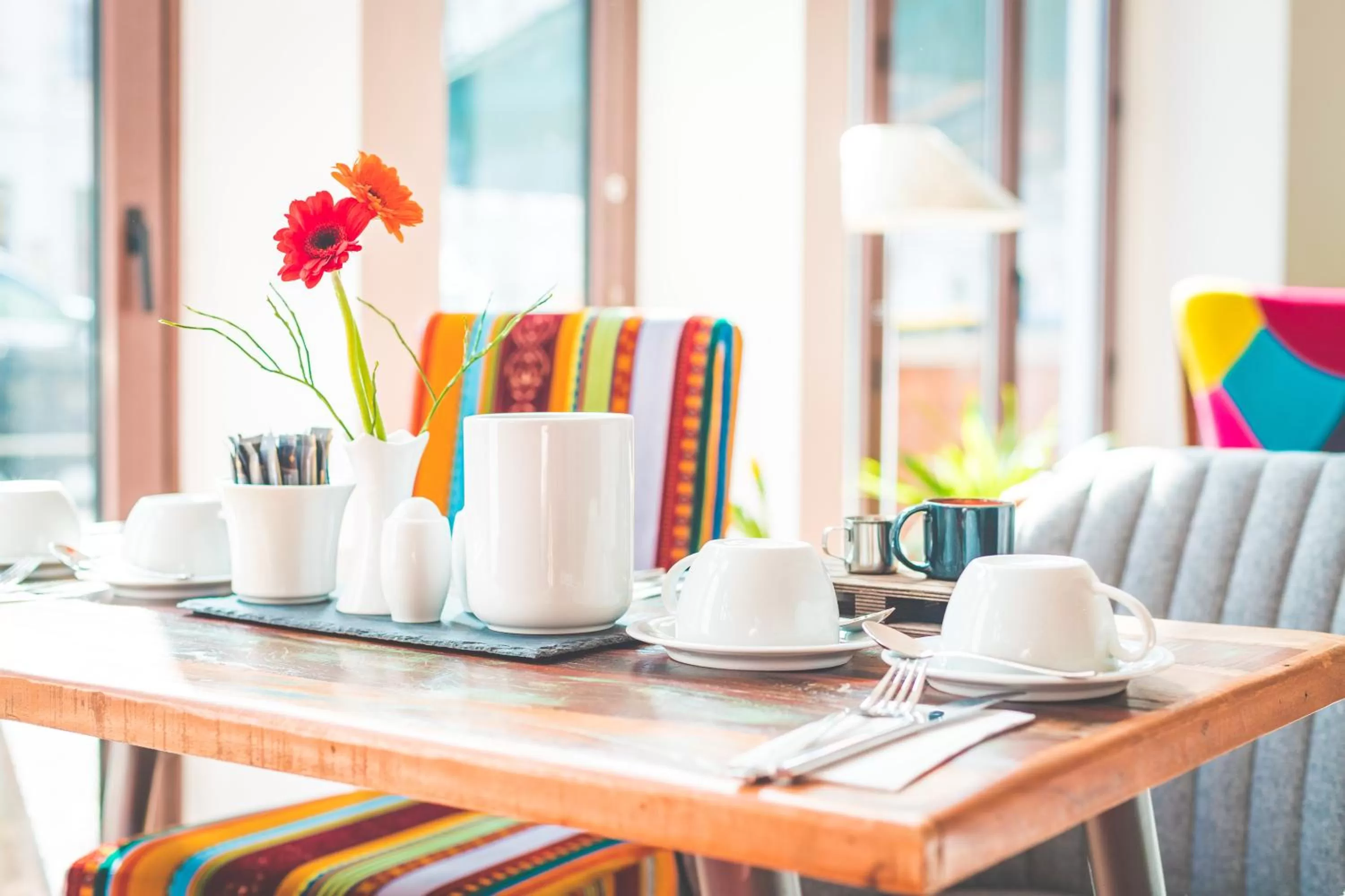 Breakfast in Hotel via City Leipzig Mitte