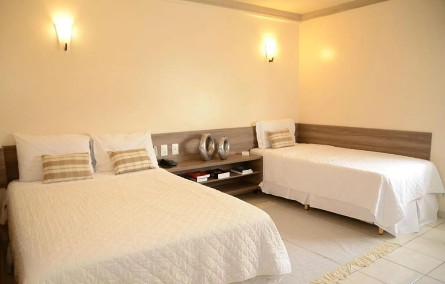 Bed in Hotel Do Forte