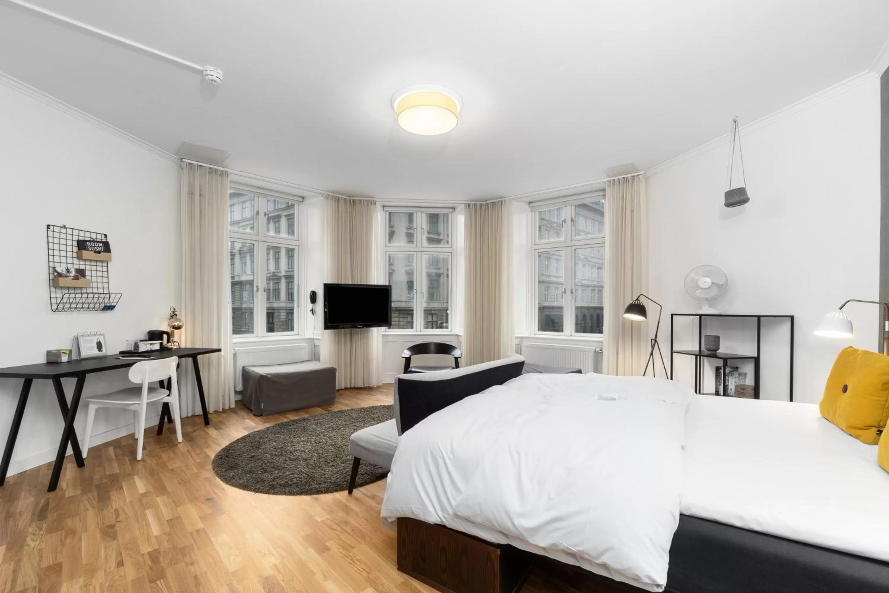 Bedroom, Bed in Ibsens Hotel