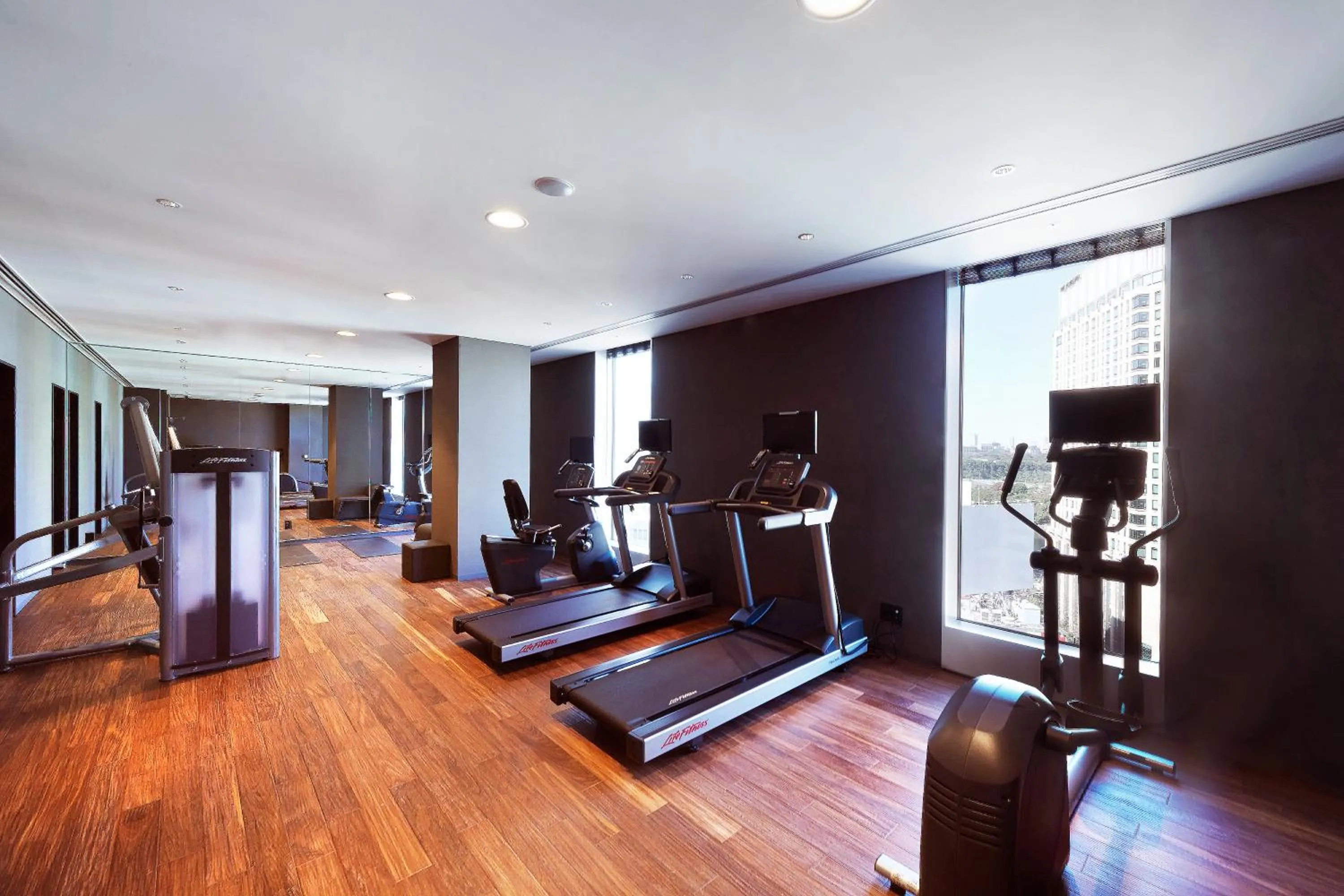 Fitness centre/facilities in The Gate Hotel Tokyo by Hulic