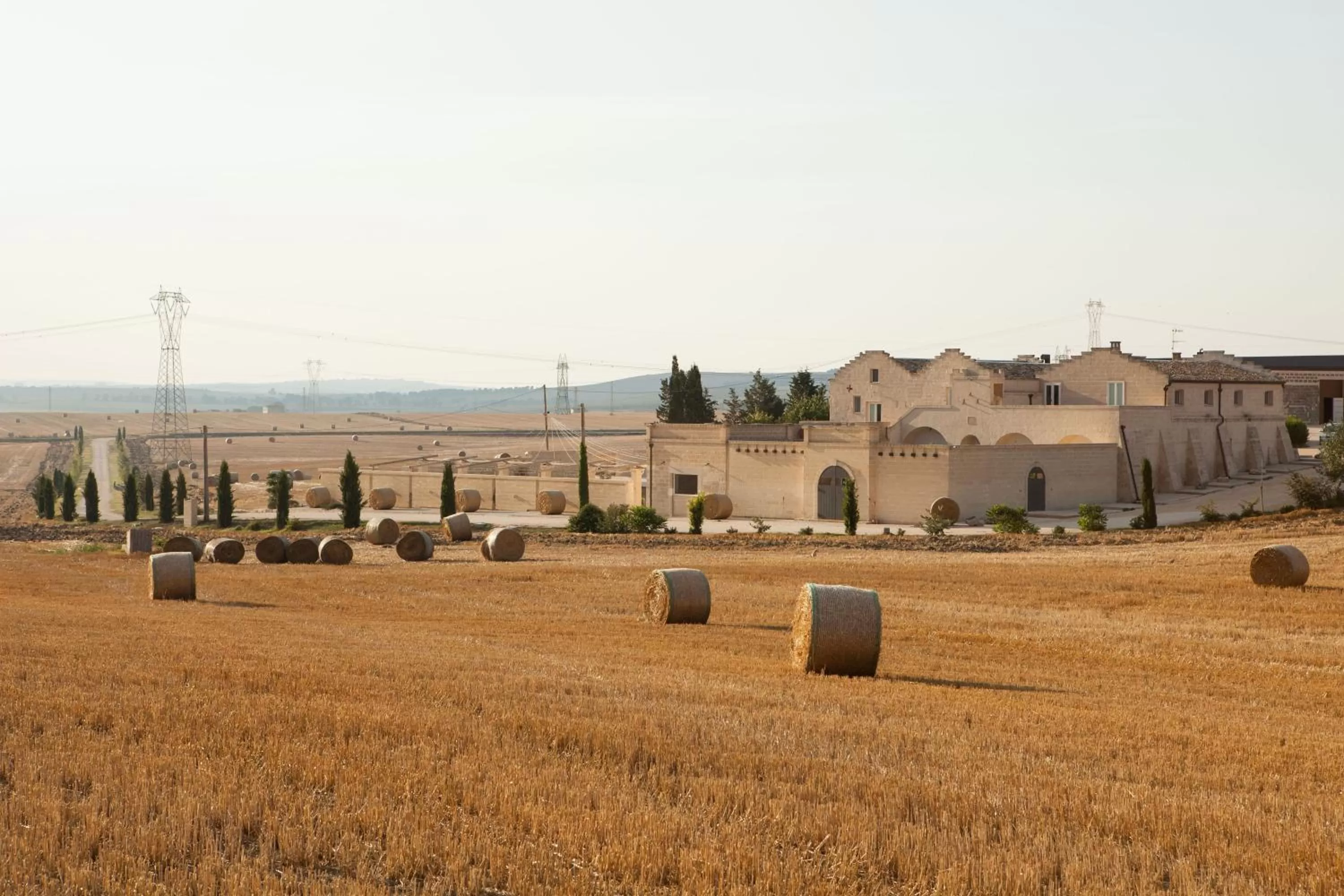 Property building in Tenuta Danesi - Camere - Appartamenti - Bubble Room