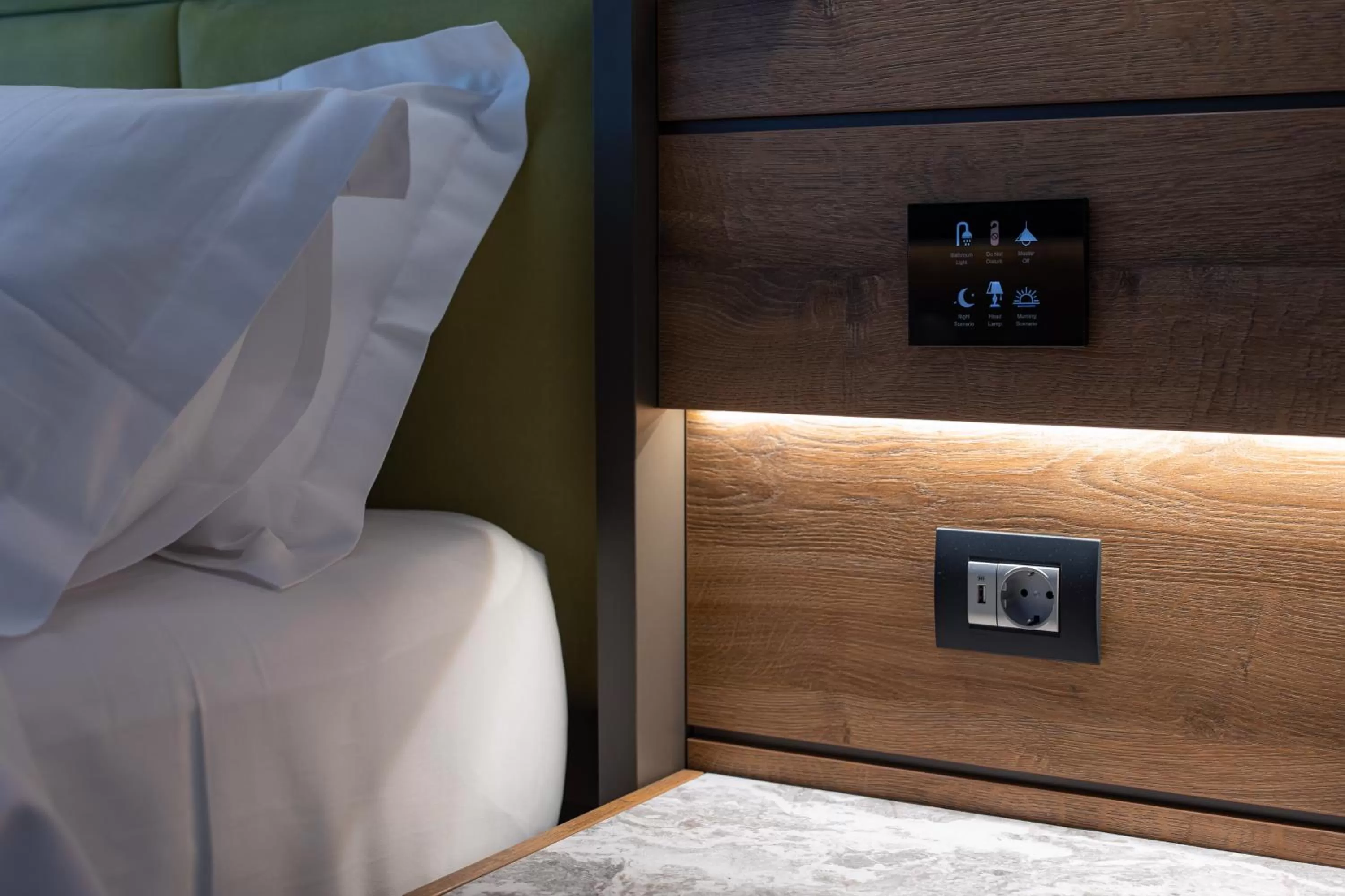 Bedroom, Bed in Hotel Belmont & Spa