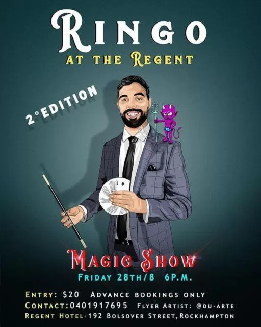 Entertainment in Quality Hotel Regent Rockhampton