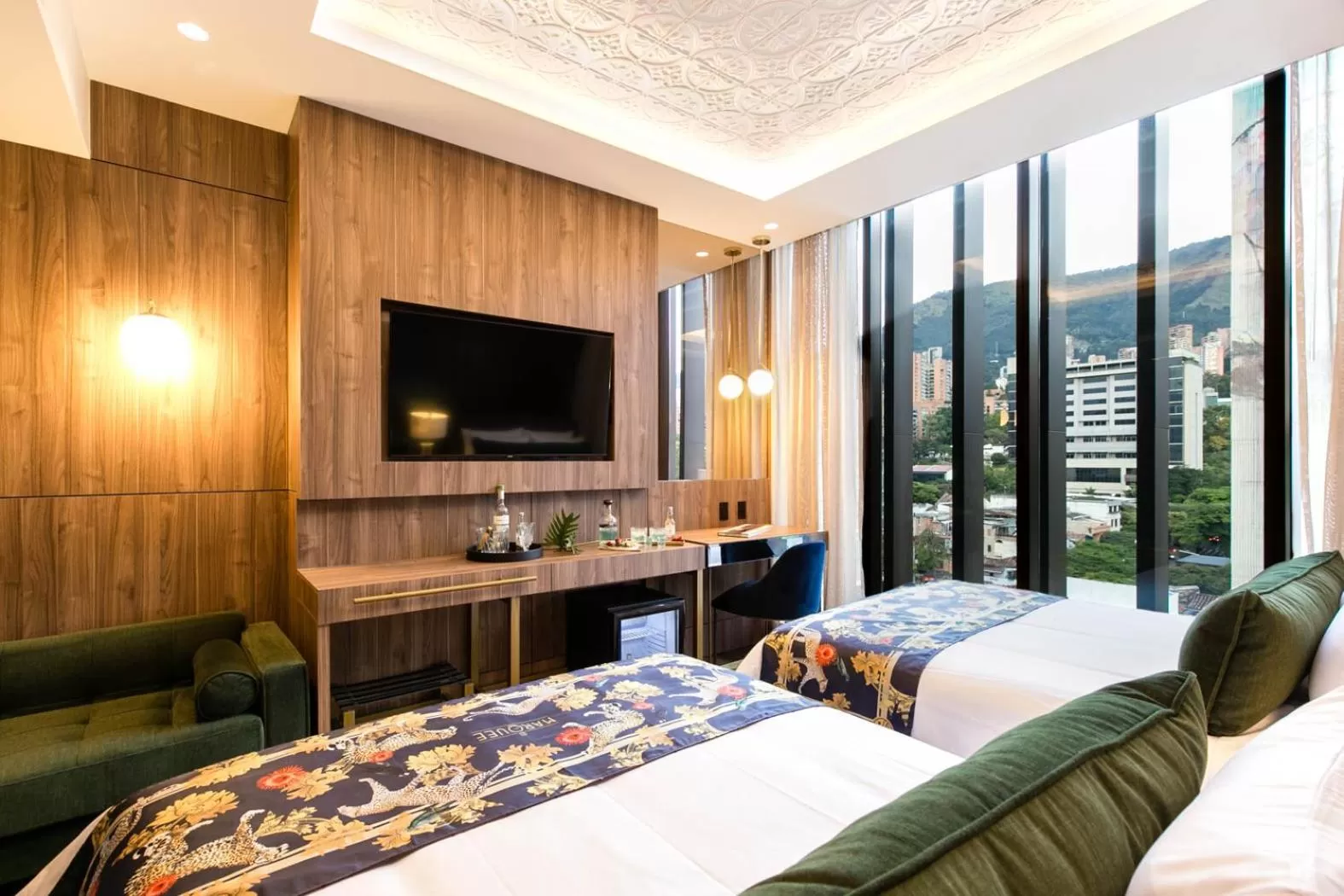 Bed in Hotel Marquee Medellín