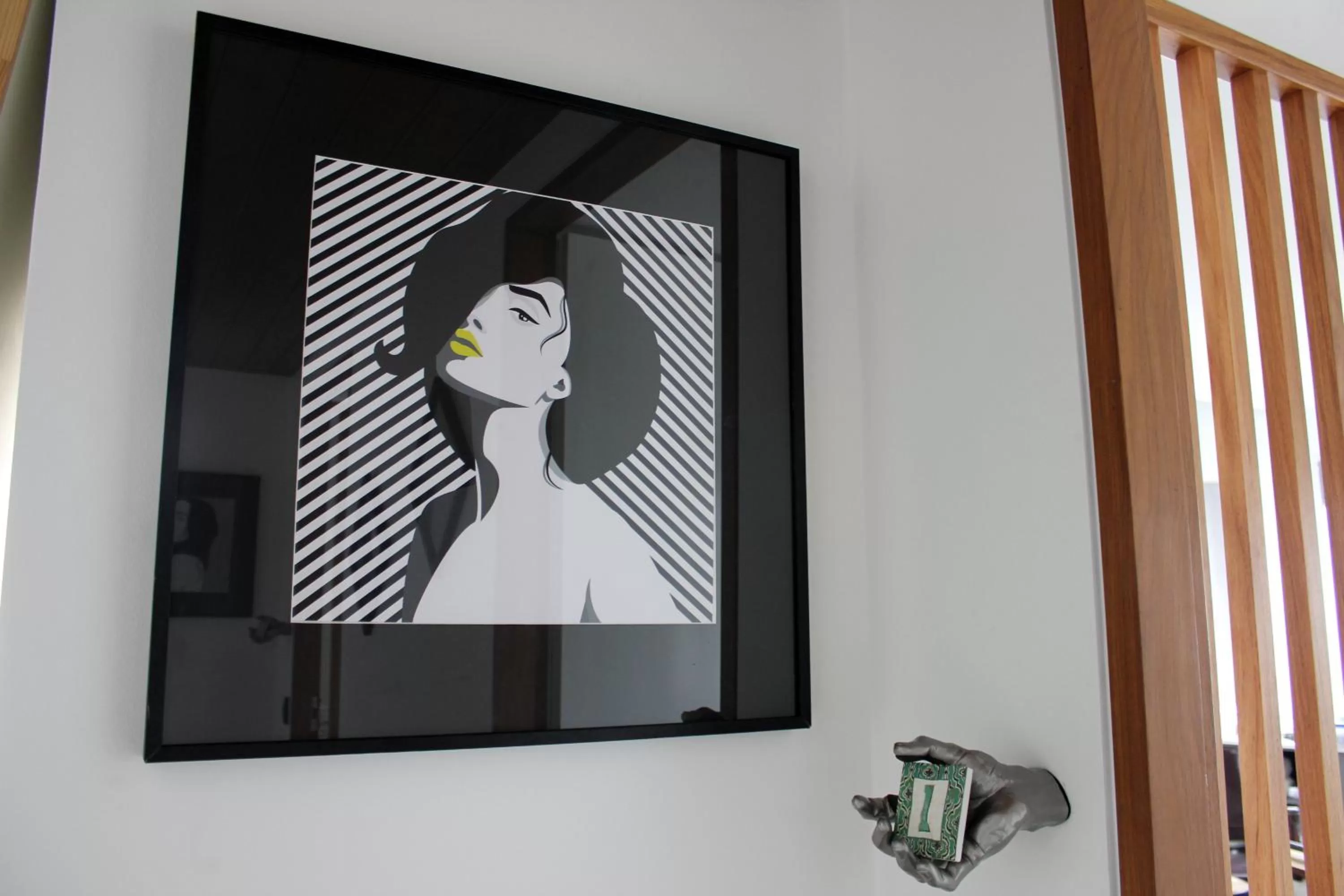 Decorative detail in BULC Boutique Bed & Breakfast