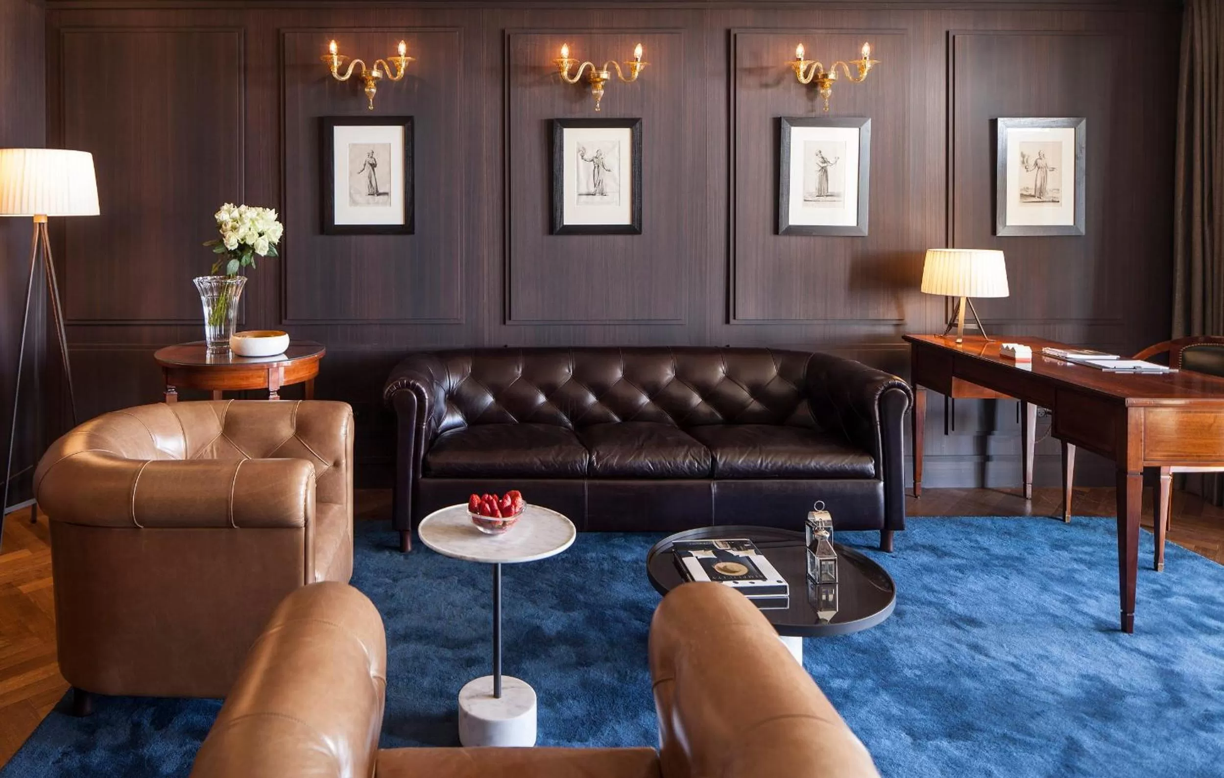 Living room in The David Citadel Jerusalem