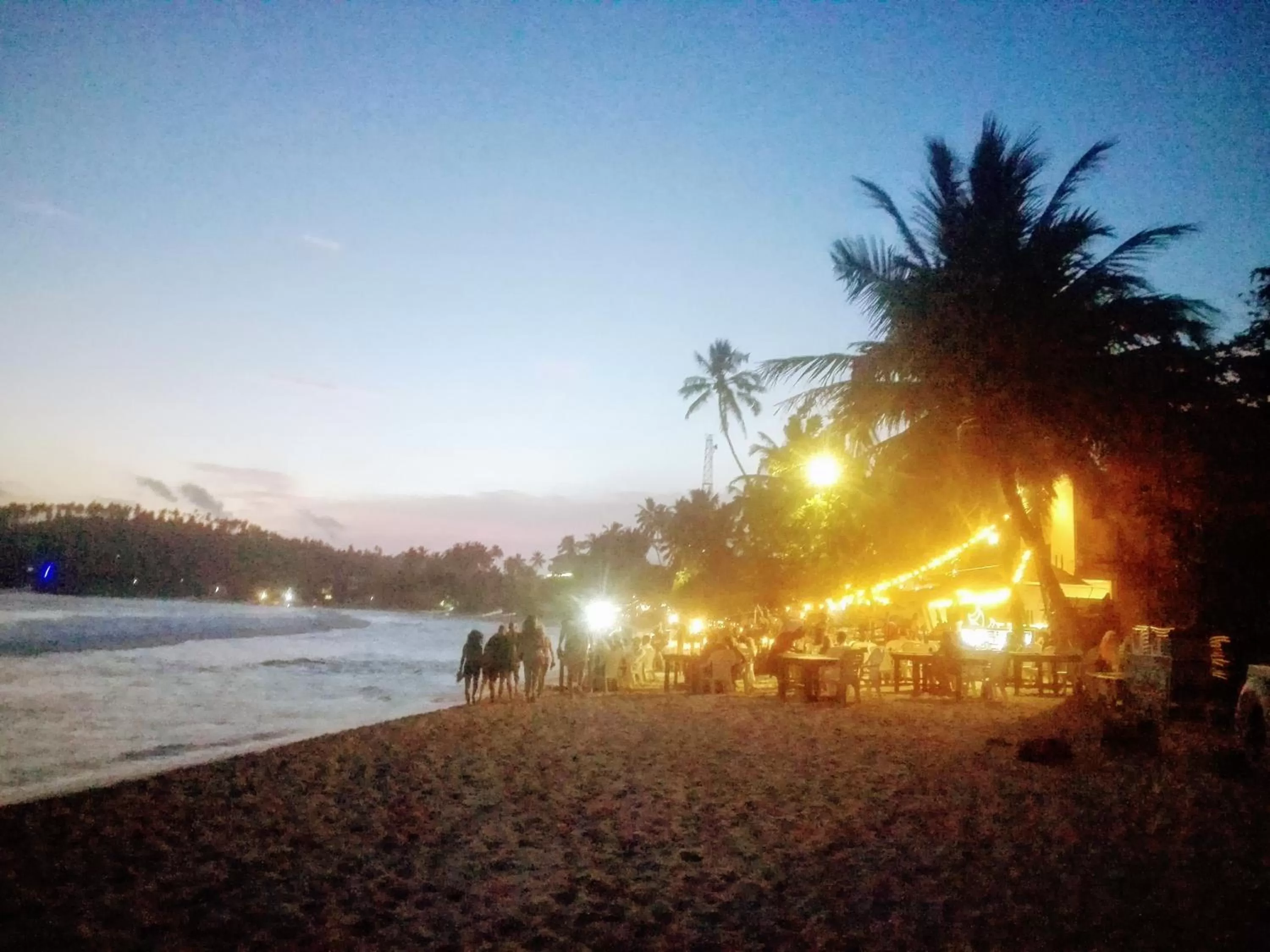 Beach in Pearl Resort Mirissa