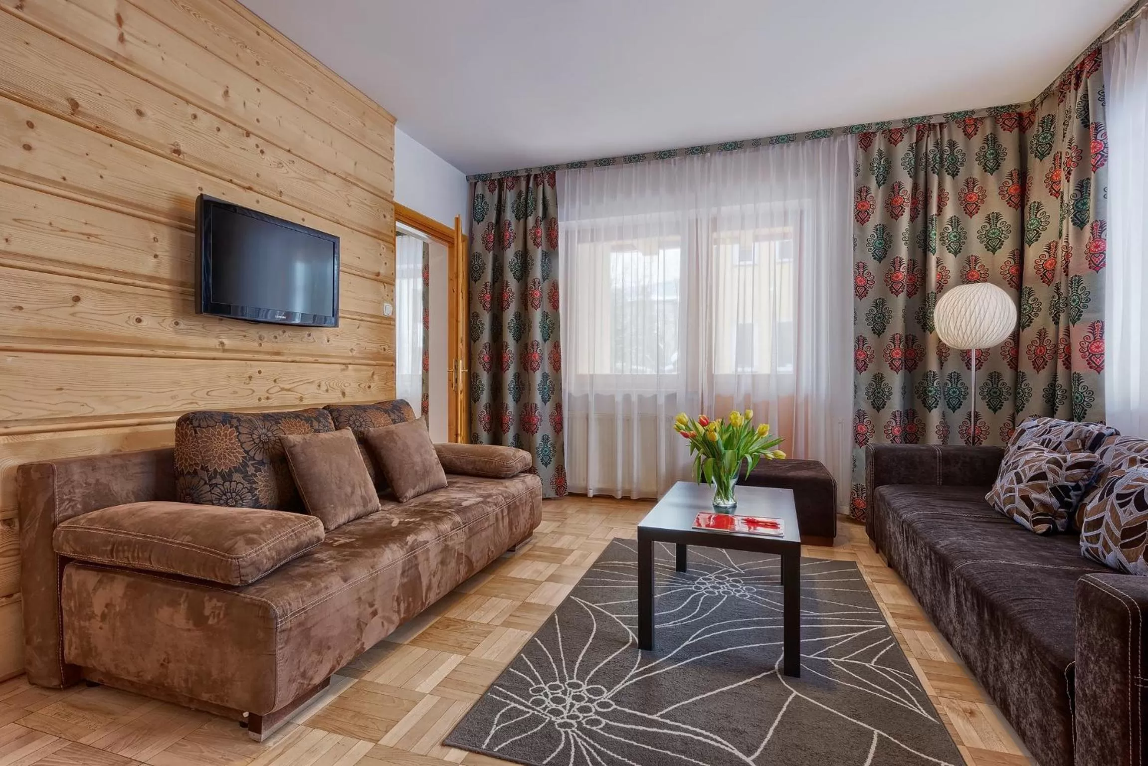 Seating Area in Aparthotel Delta Garden