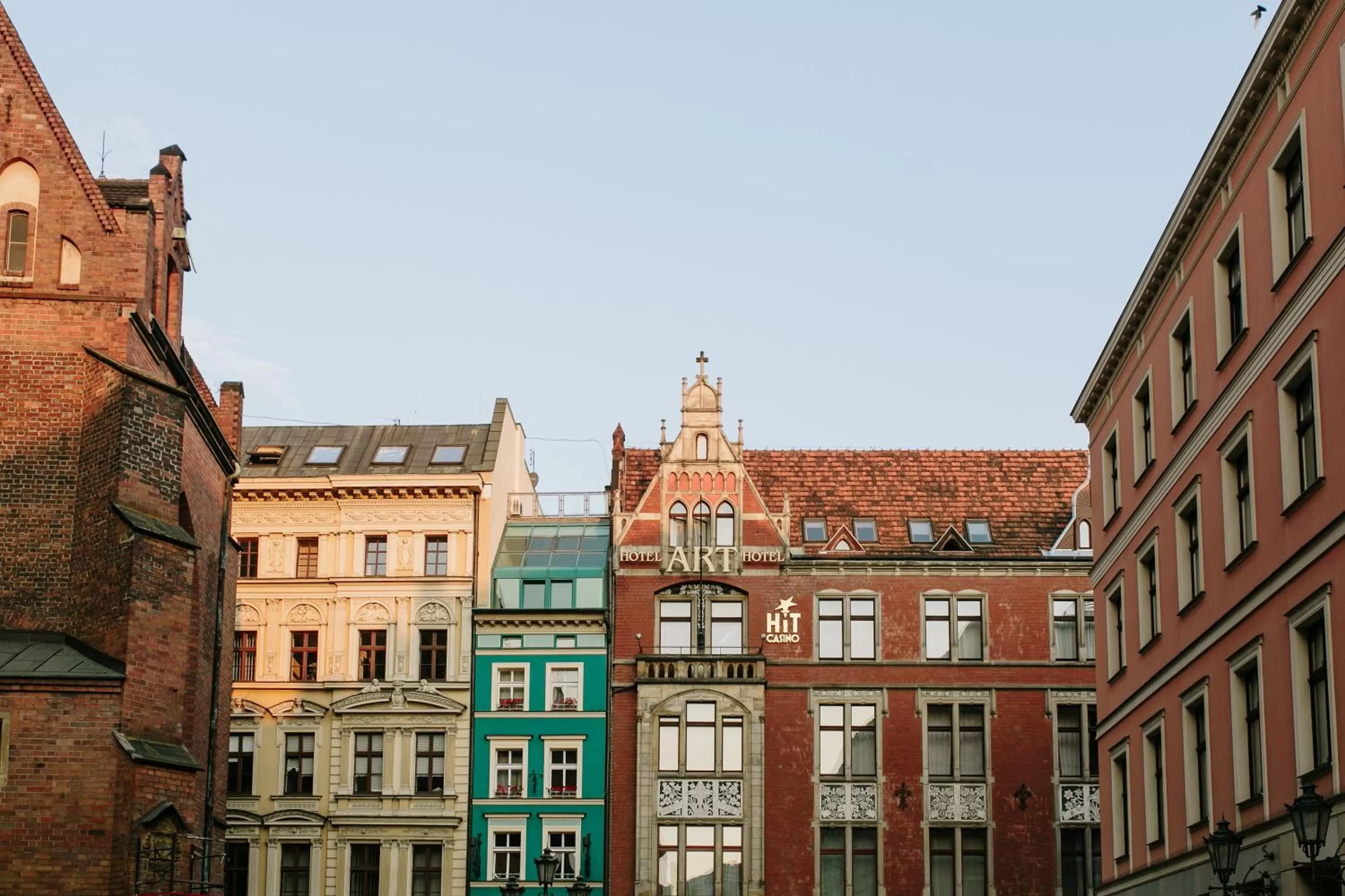 Property building in Art Hotel