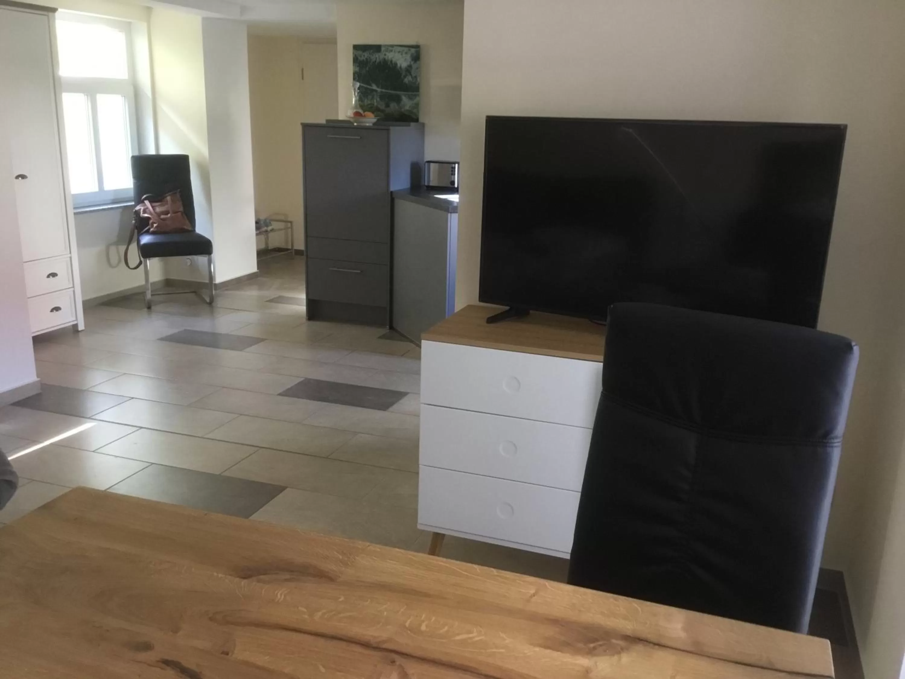 TV and multimedia in Ferienwohnungen An der Bimmelbahn Wernigerode