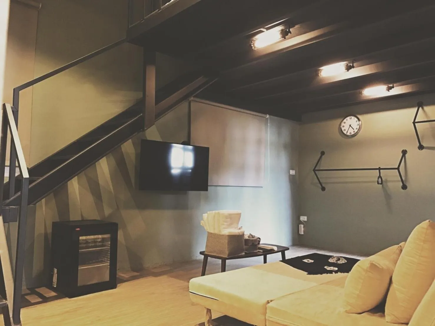 Communal lounge/ TV room in Urban