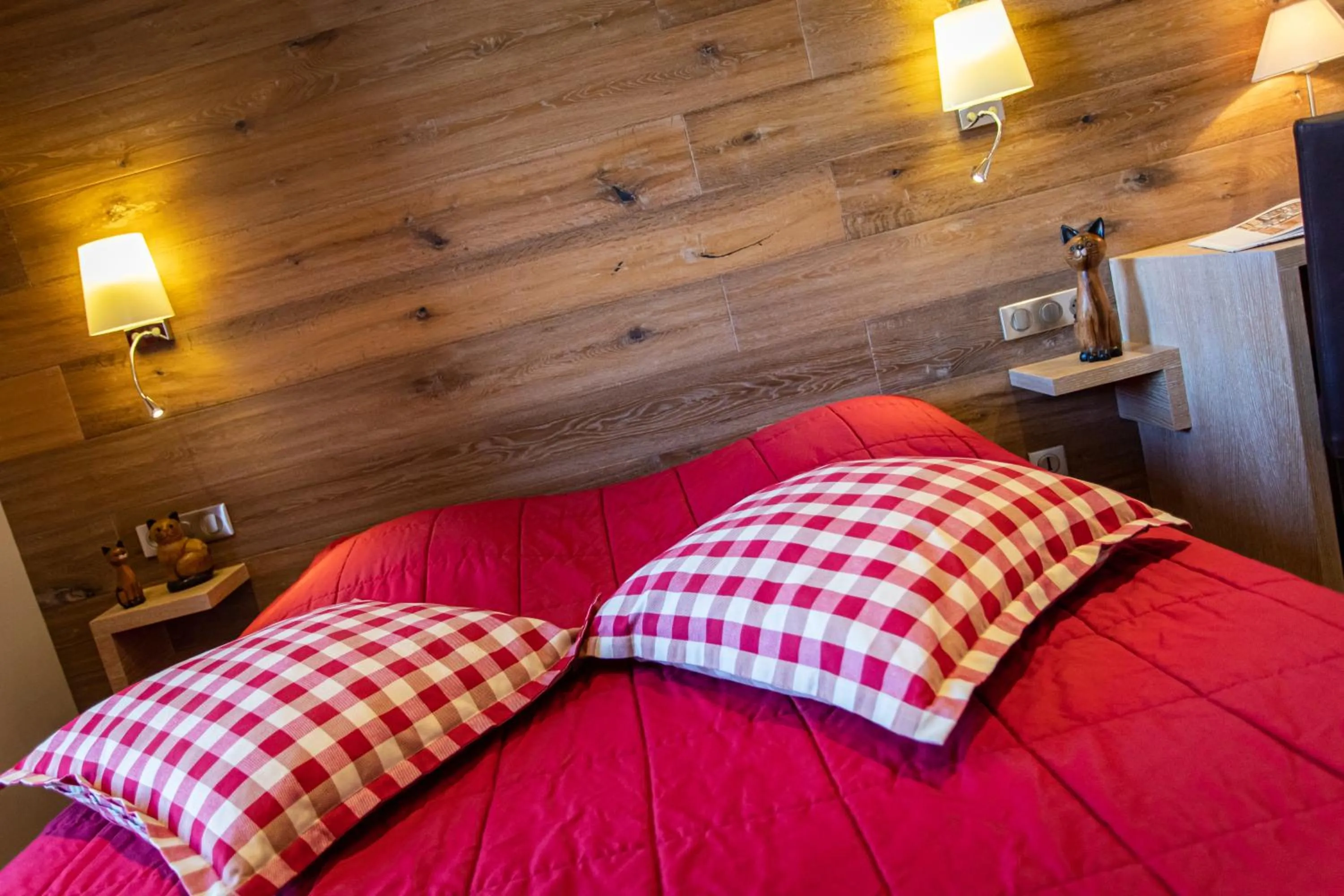 Bed in L'Abbaye d'Alspach