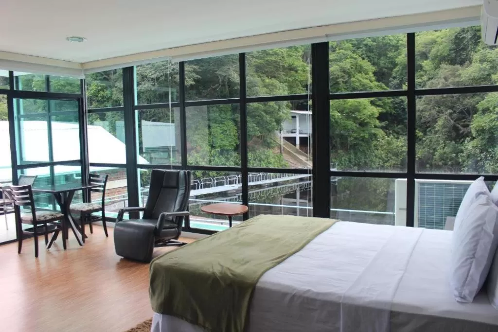 Bedroom in Uiara Amazon Resort