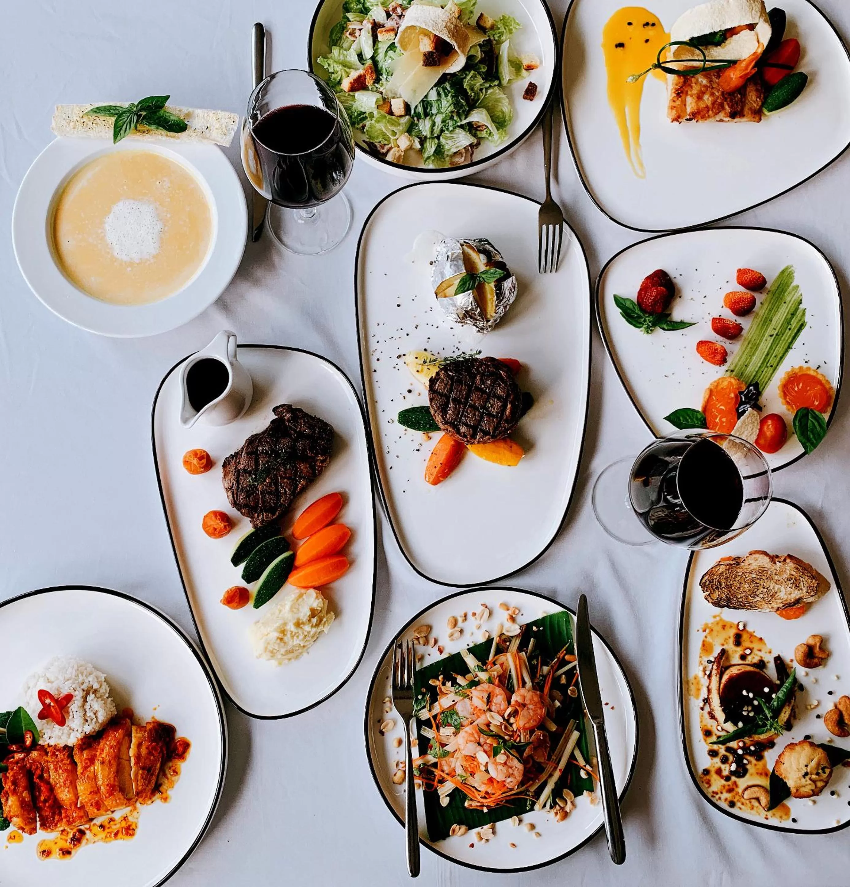 Food and drinks in Ninh Binh Legend Hotel