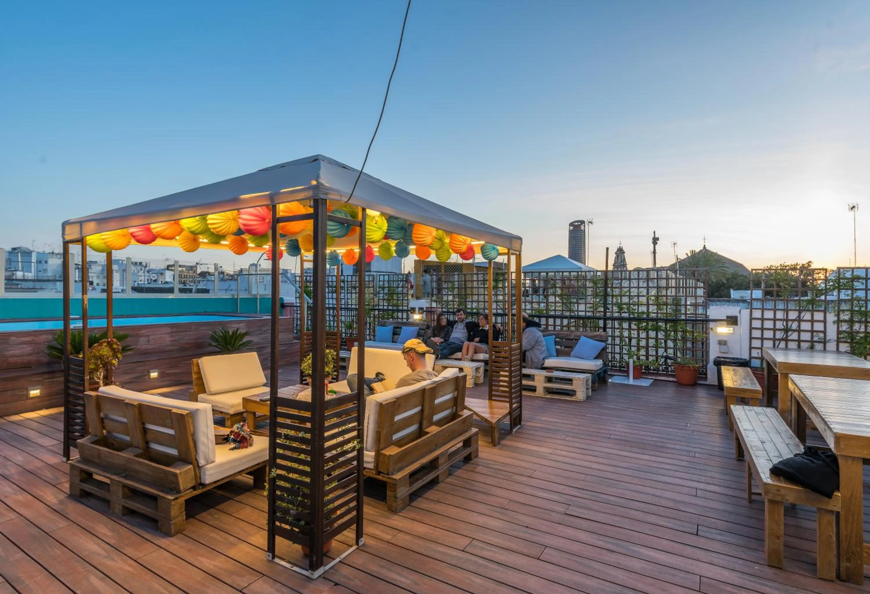 Balcony/Terrace in JOY Plaza de Armas