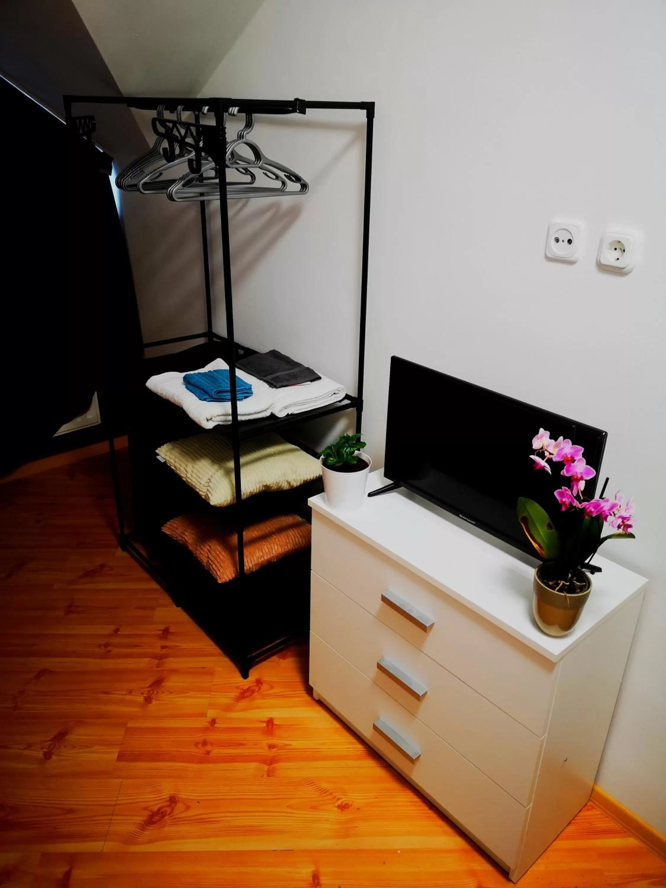 TV and multimedia, TV/Entertainment Center in Zöld Sziget Wellness