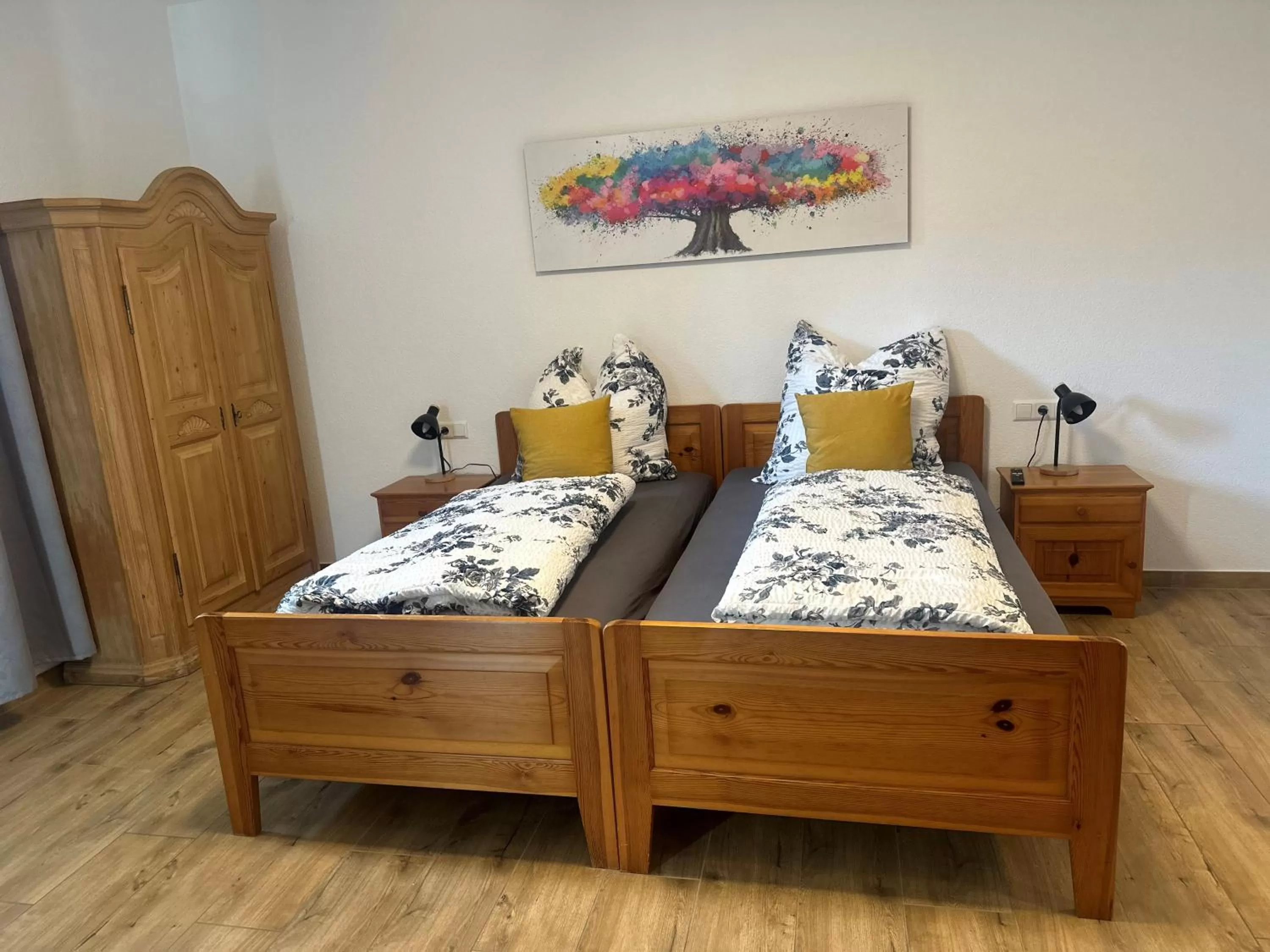 Bed in Hotel 7 Winden