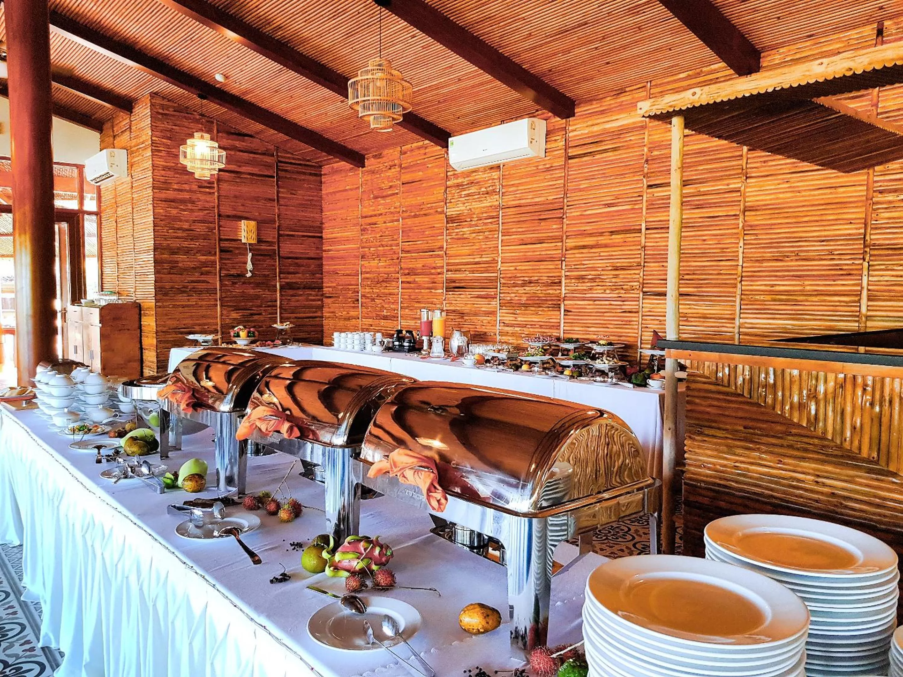 Restaurant/places to eat in Can Tho Ecolodge