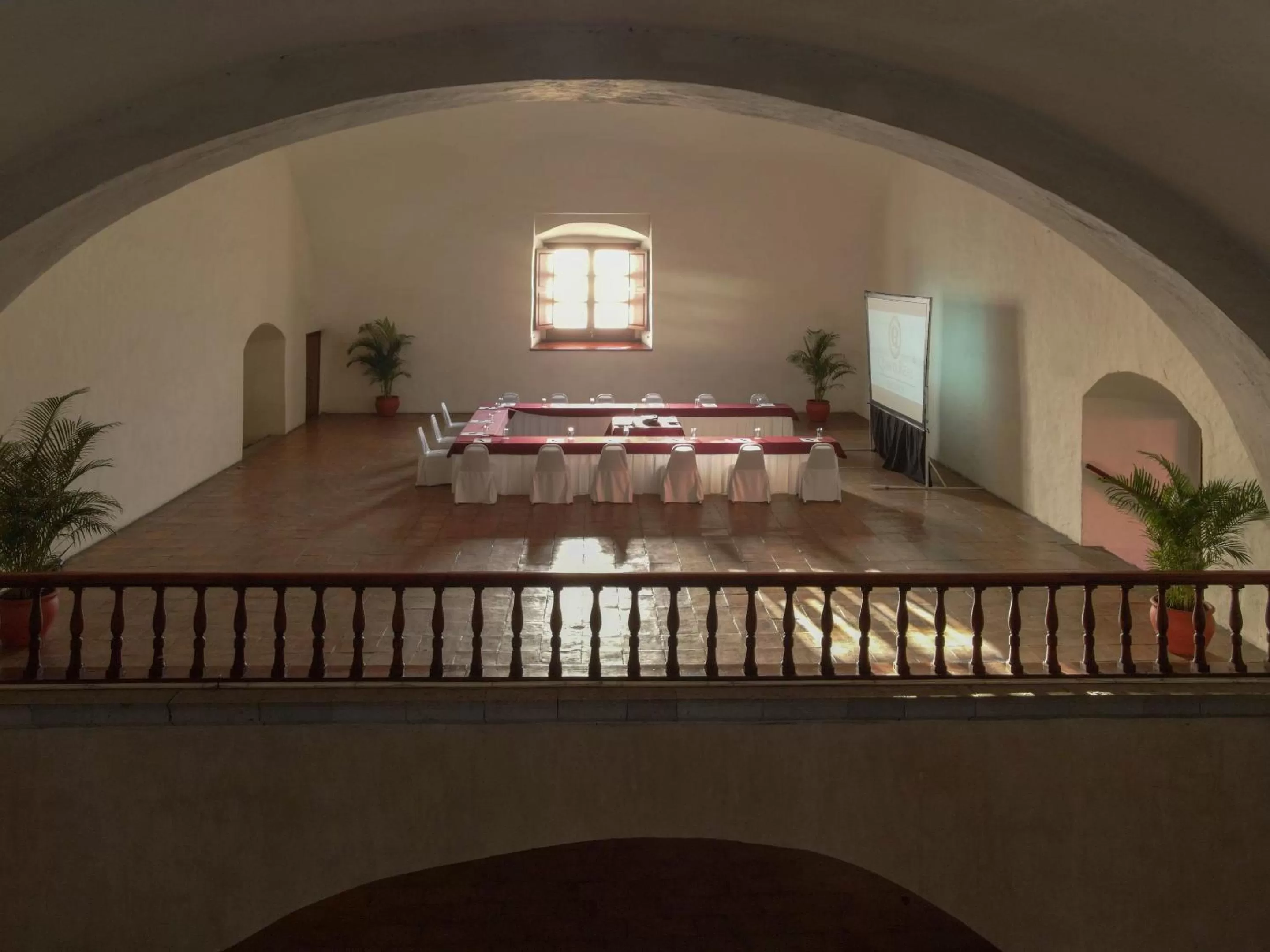 Banquet/Function facilities in Quinta Real Oaxaca
