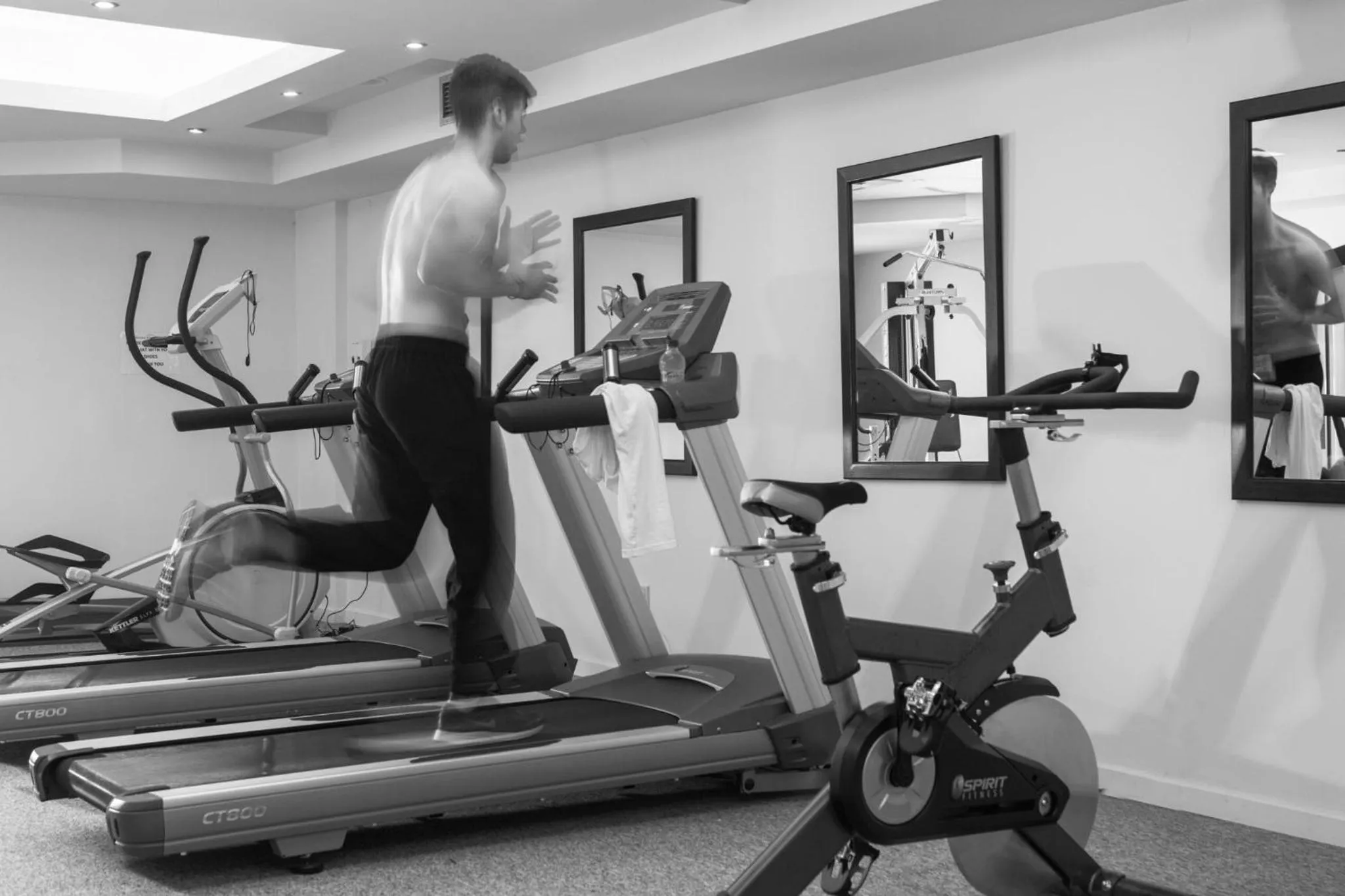 Fitness centre/facilities in Princess Resort, Santikos Collection