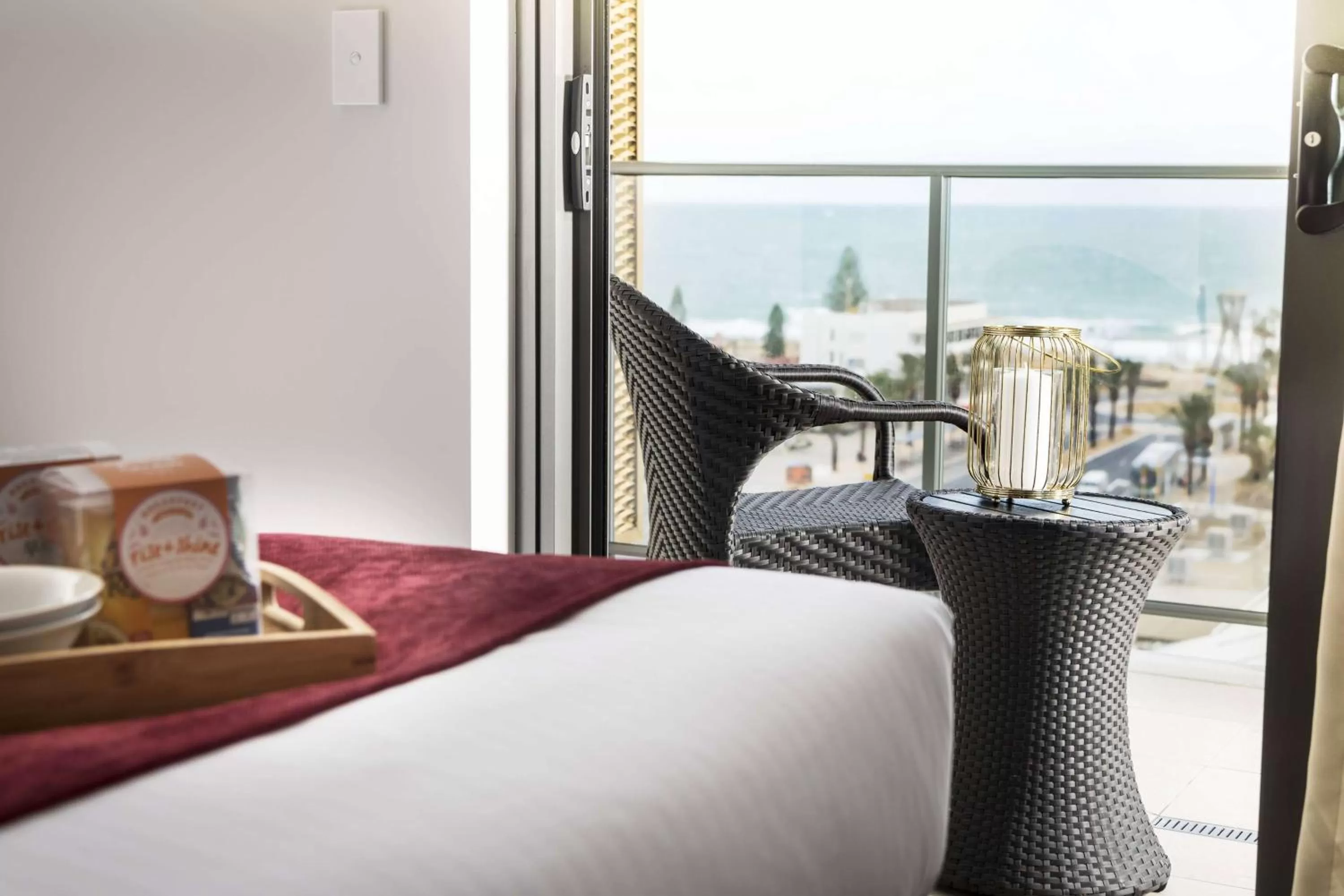 Photo of the whole room, Bed in Ramada by Wyndham VetroBlu Scarborough Beach