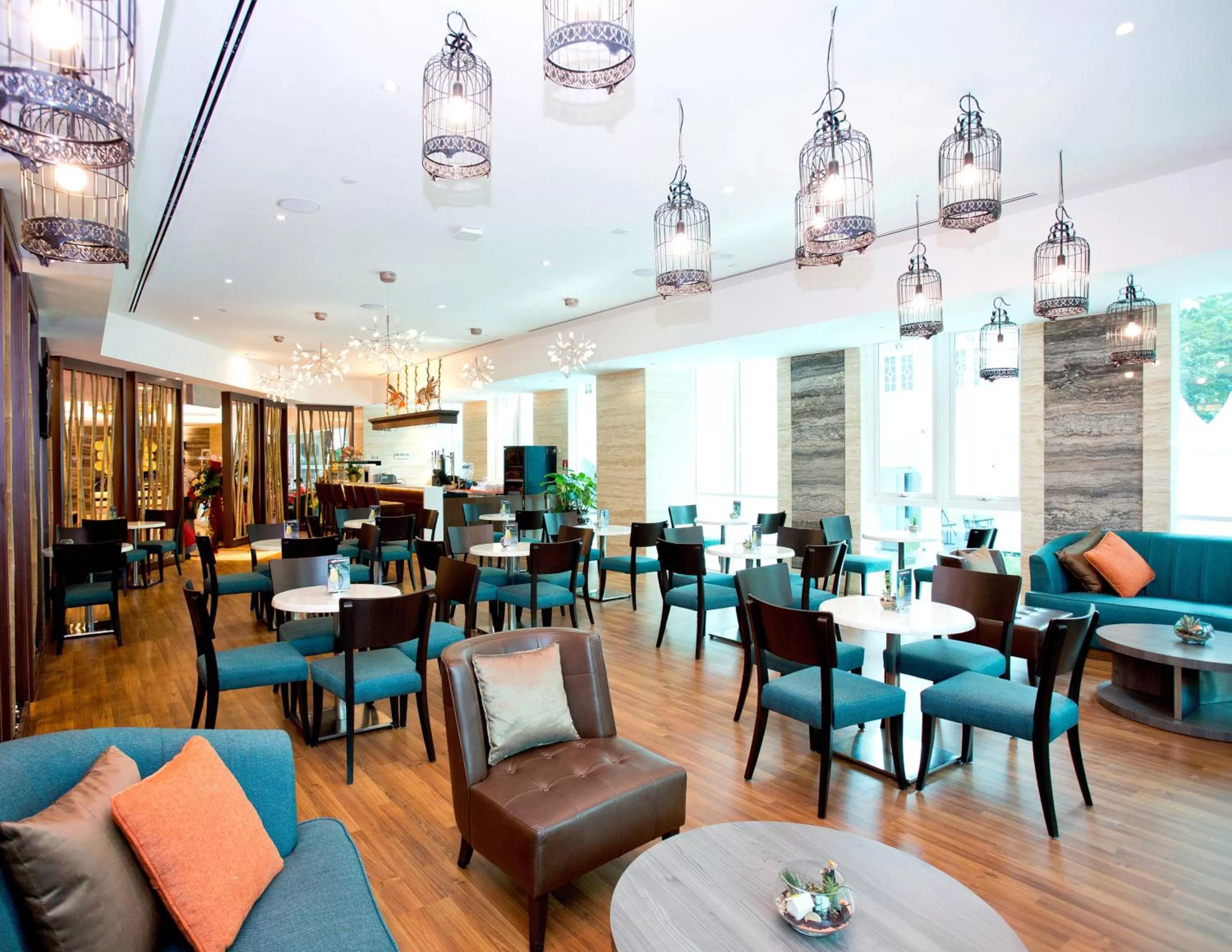 Lounge or bar in Vouk Hotel Suites, Penang