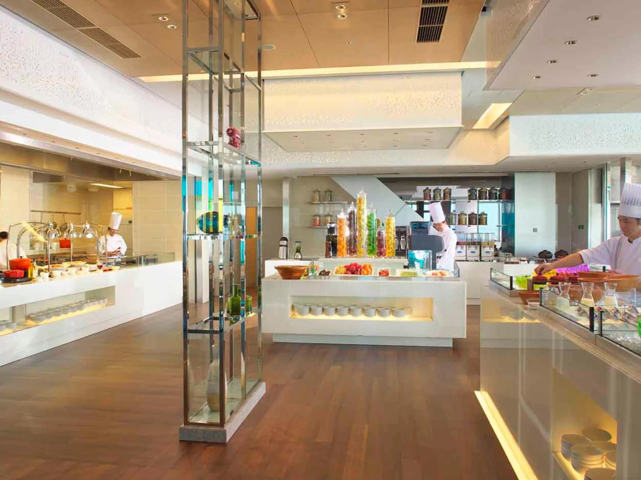 Restaurant/places to eat in Osaka Marriott Miyako Hotel