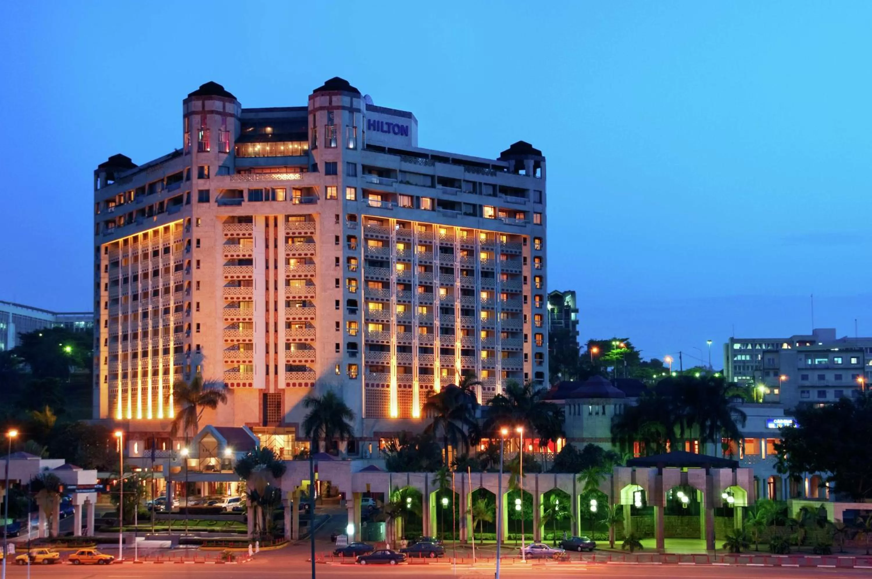 Property building in Hilton Yaounde