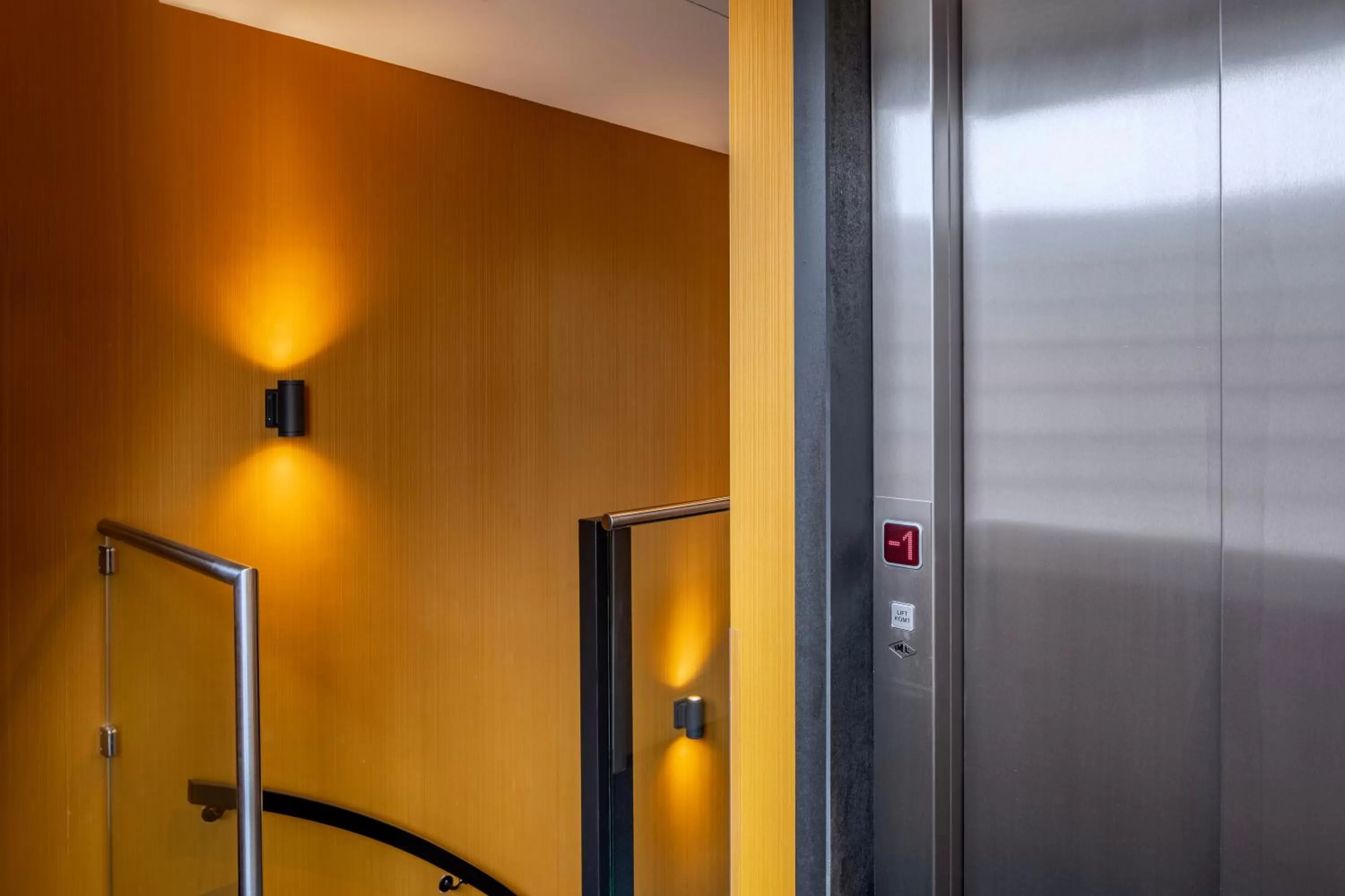 Decorative detail in Cityview Hotel