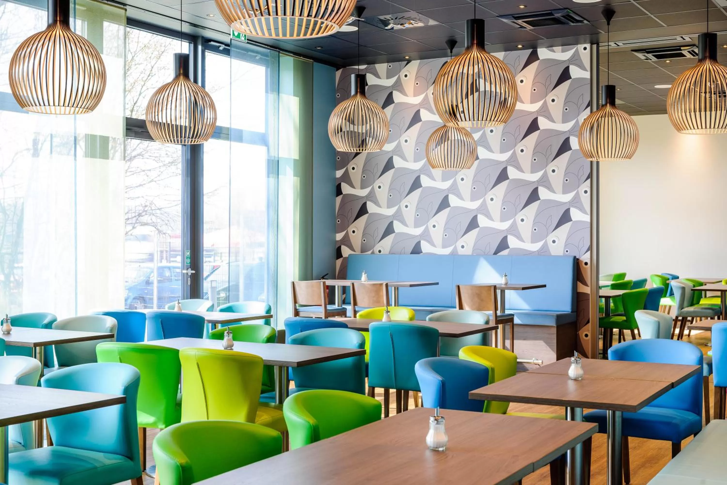 Lounge or bar in Ibis Styles Konstanz