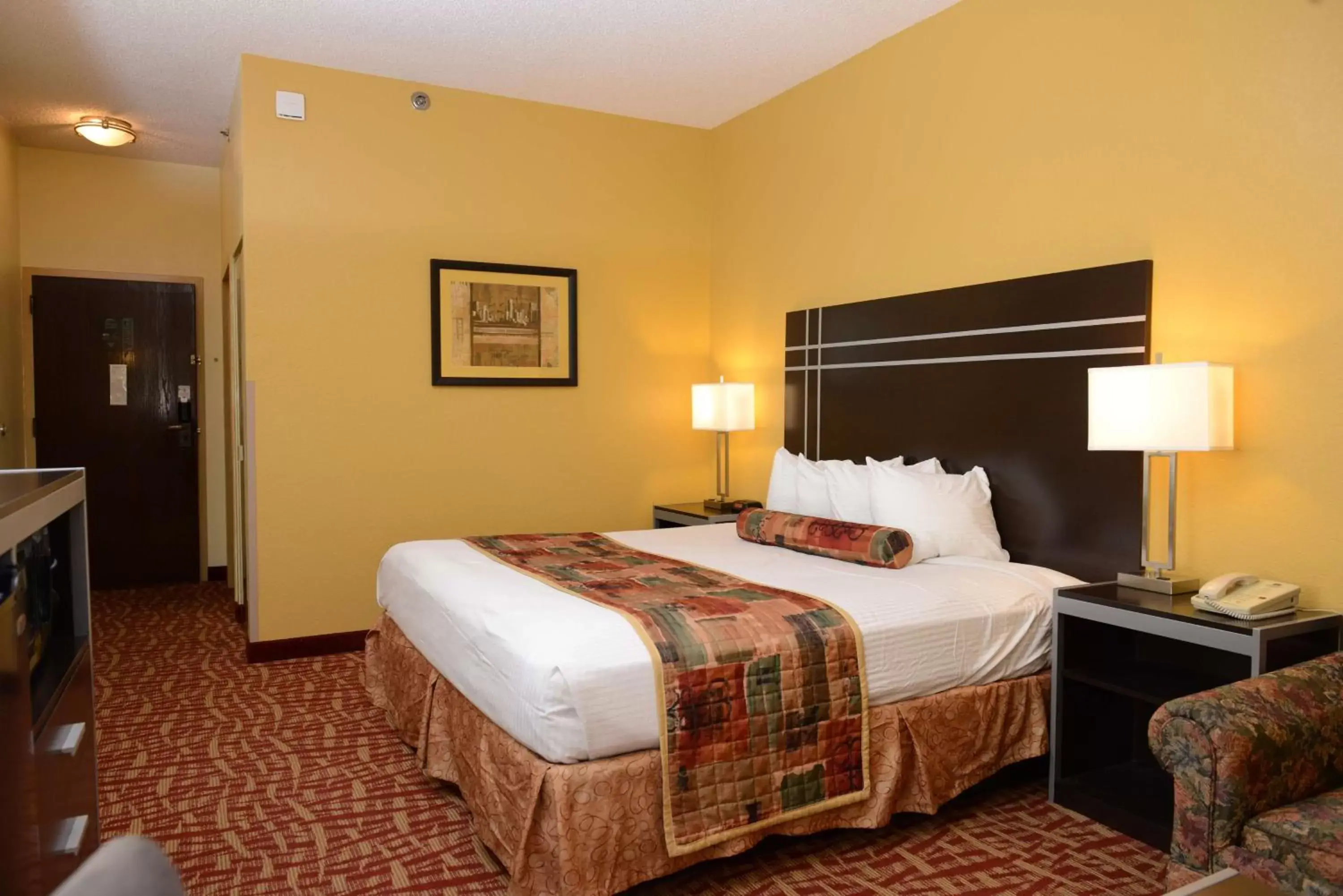 King Room - Disability Access/Smoking in SureStay Hotel by Best Western Robinsonville Tunica King Room - Disability Access/Smoking in SureStay Hotel by Best Western Robinsonville Tunica