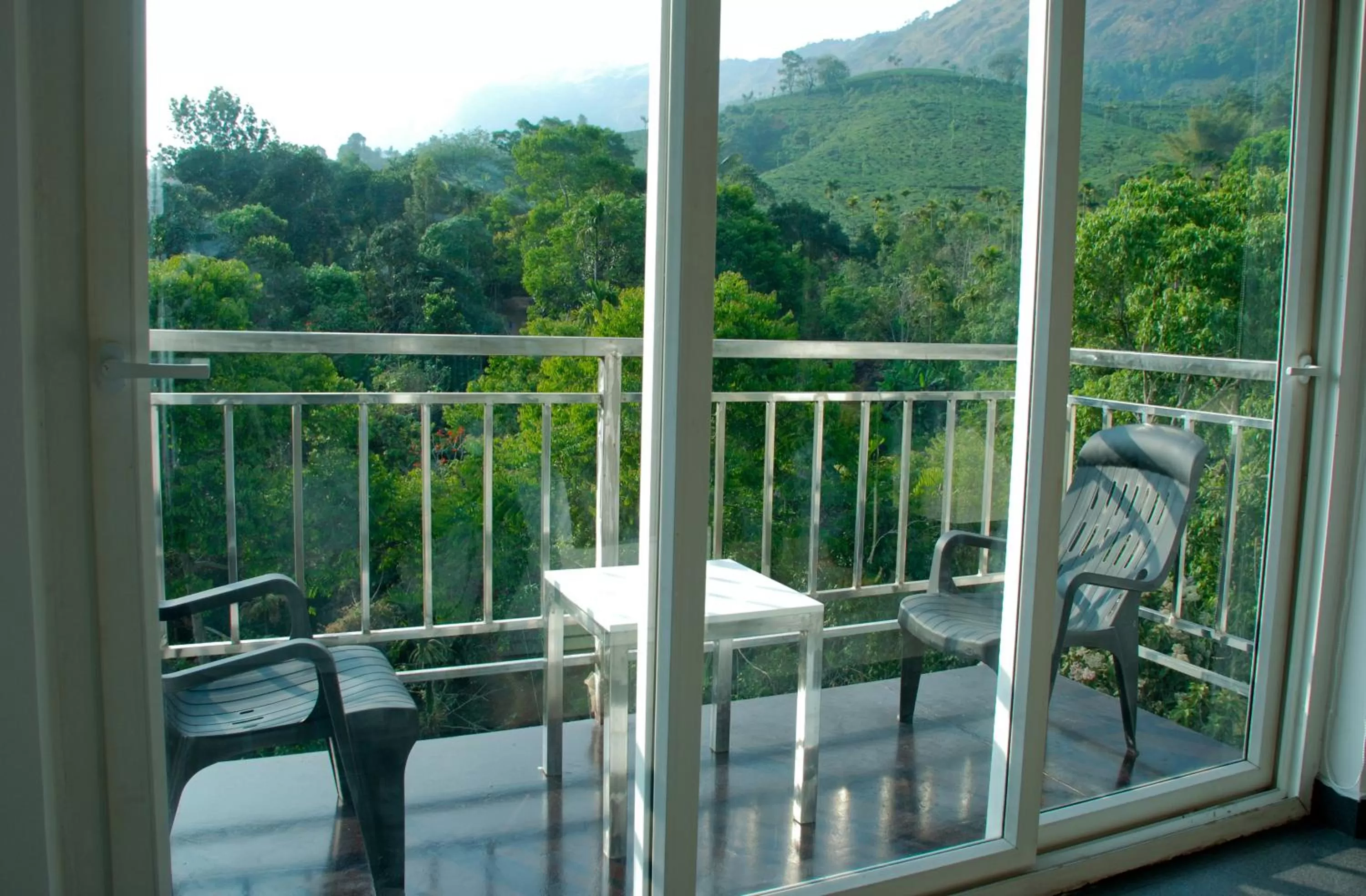 Balcony/Terrace in Gruenberg Tea Plantation Haus