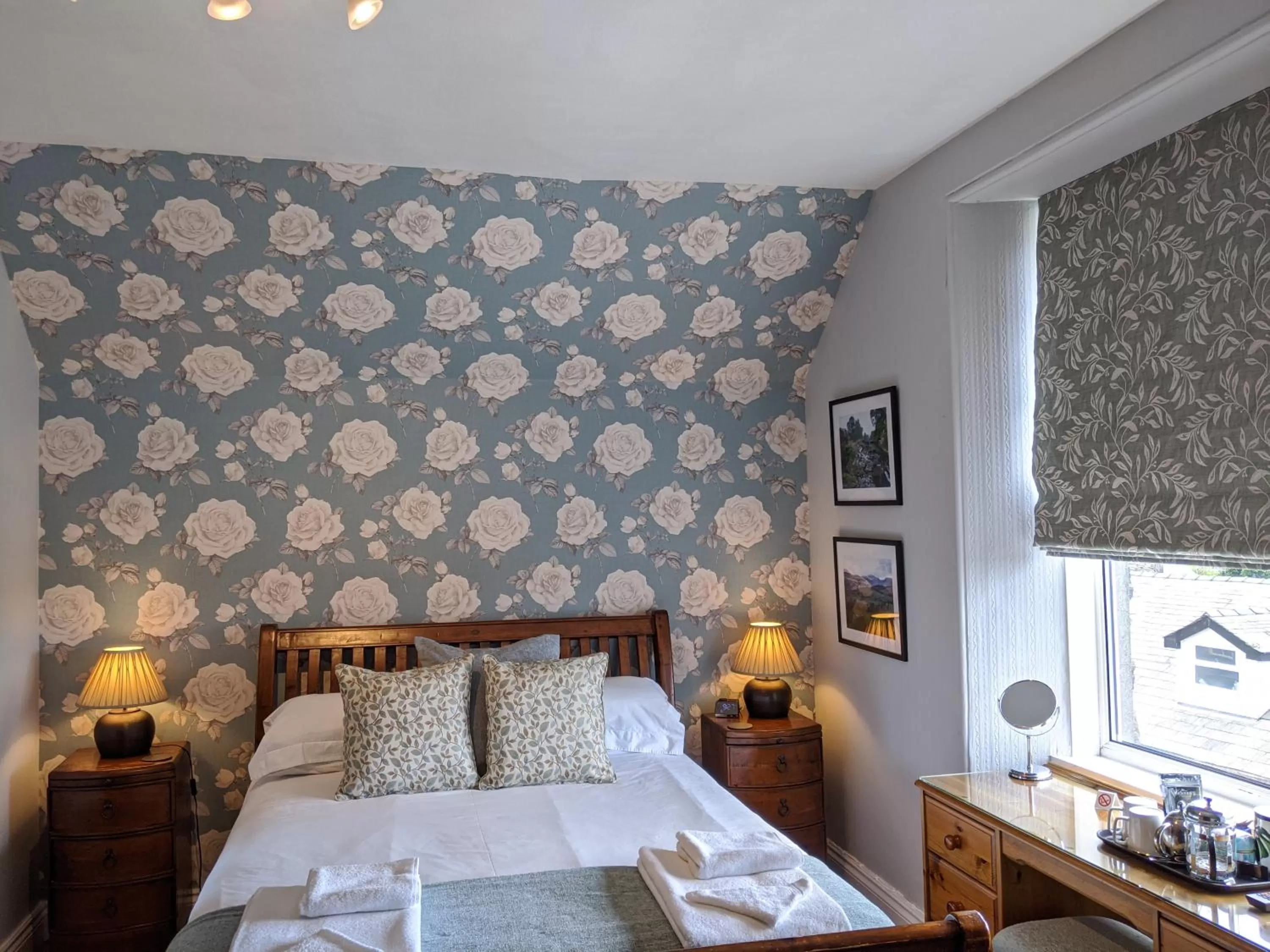 Bedroom, Bed in 1 Park Road