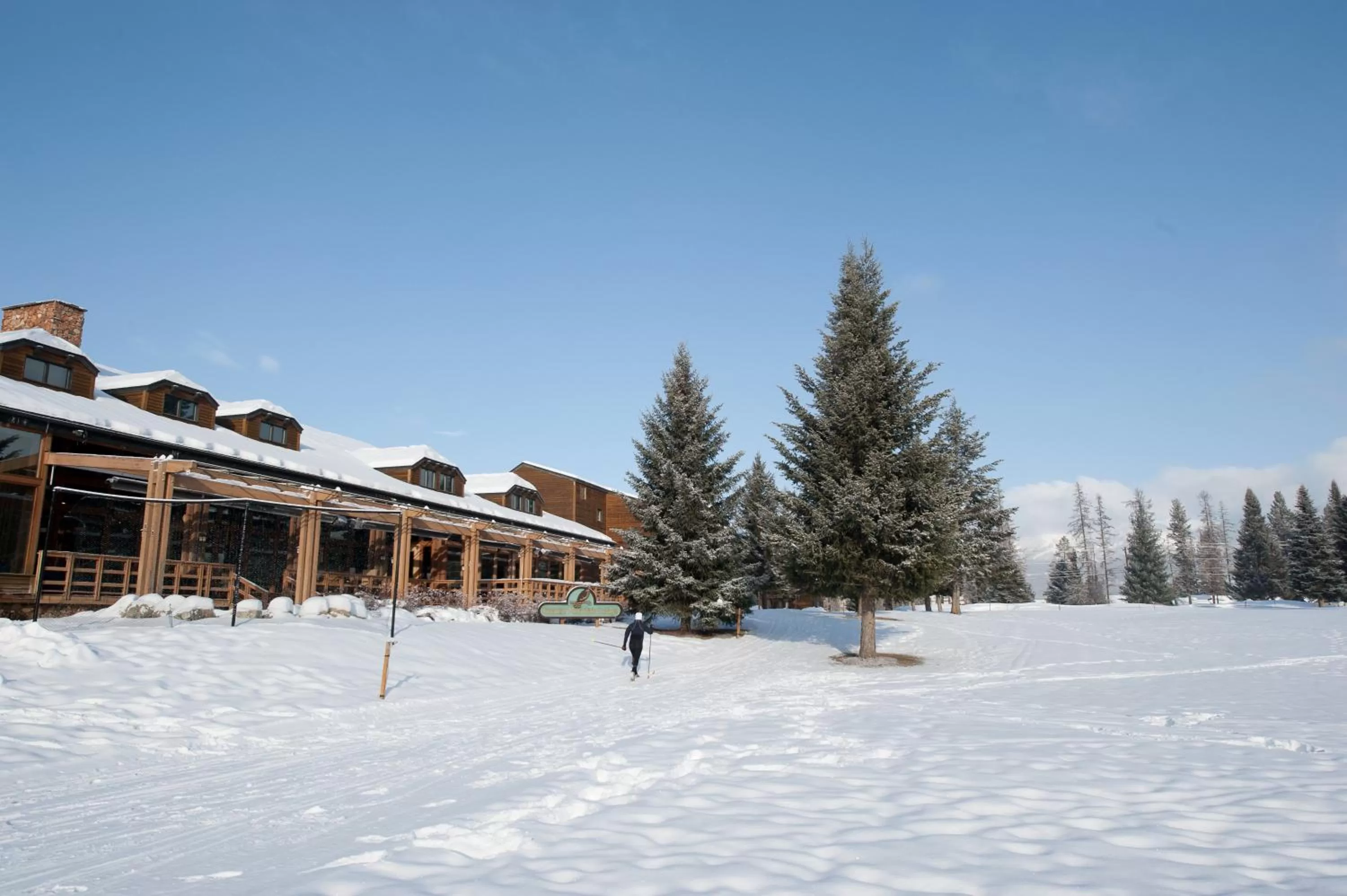 Area and facilities in Grouse Mountain Lodge