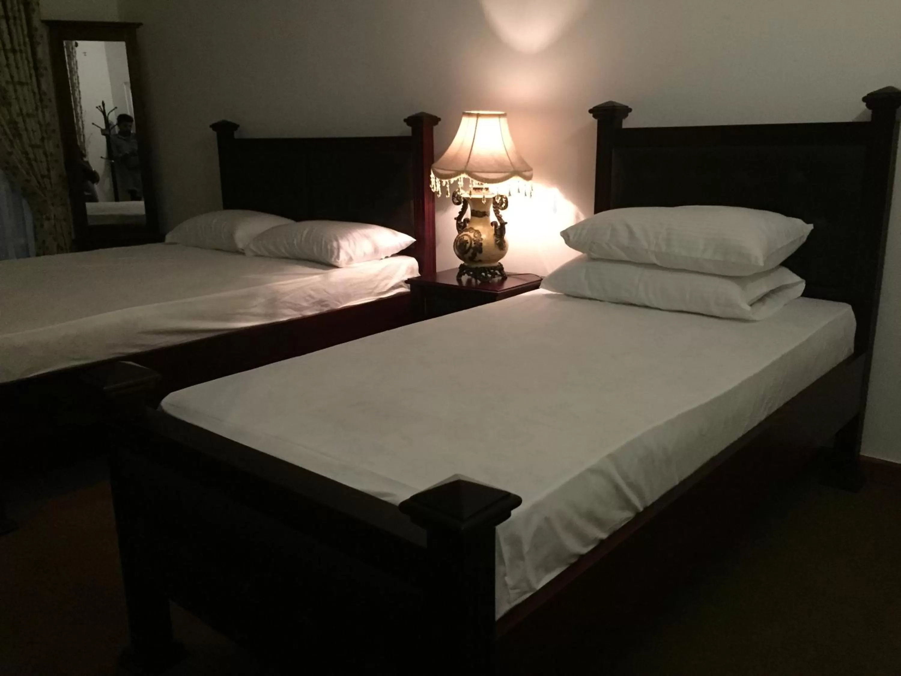 Bed in Hotel Mount Castle