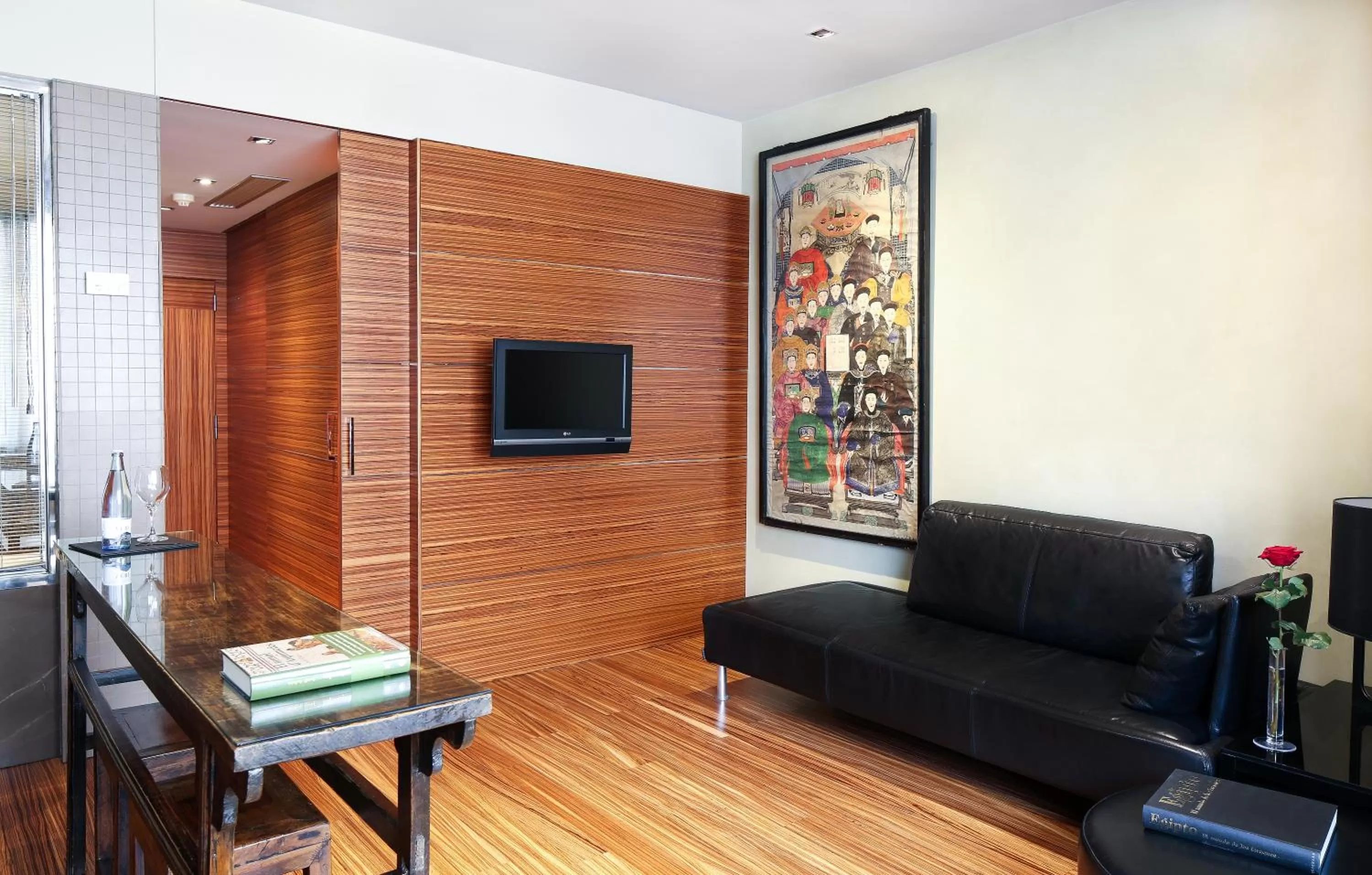 Living room in Hotel Gran Derby Suites, a Small Luxury Hotel of the World