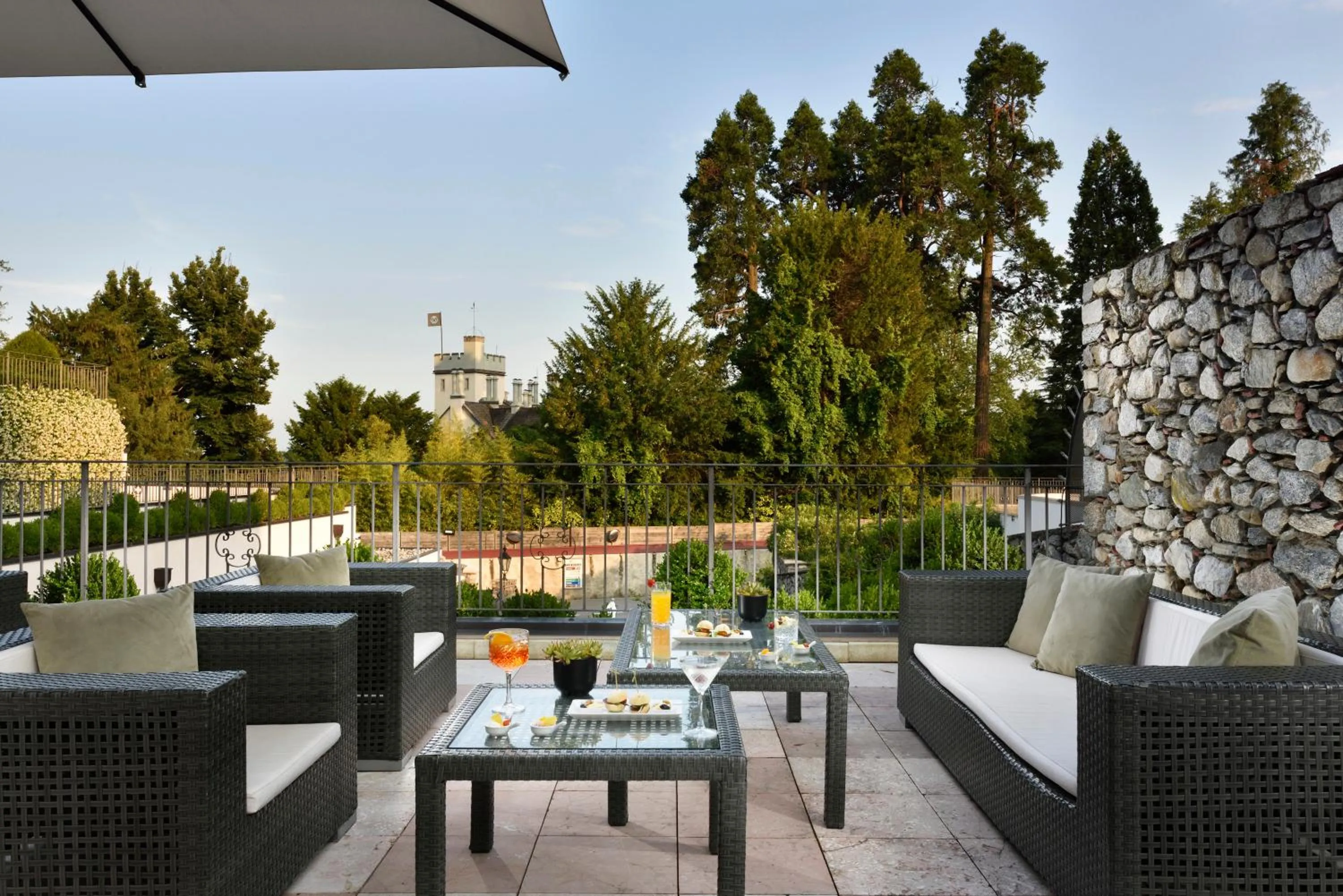 Balcony/Terrace in Castello Dal Pozzo Resort Lago Maggiore - Preferred Hotels & Resorts