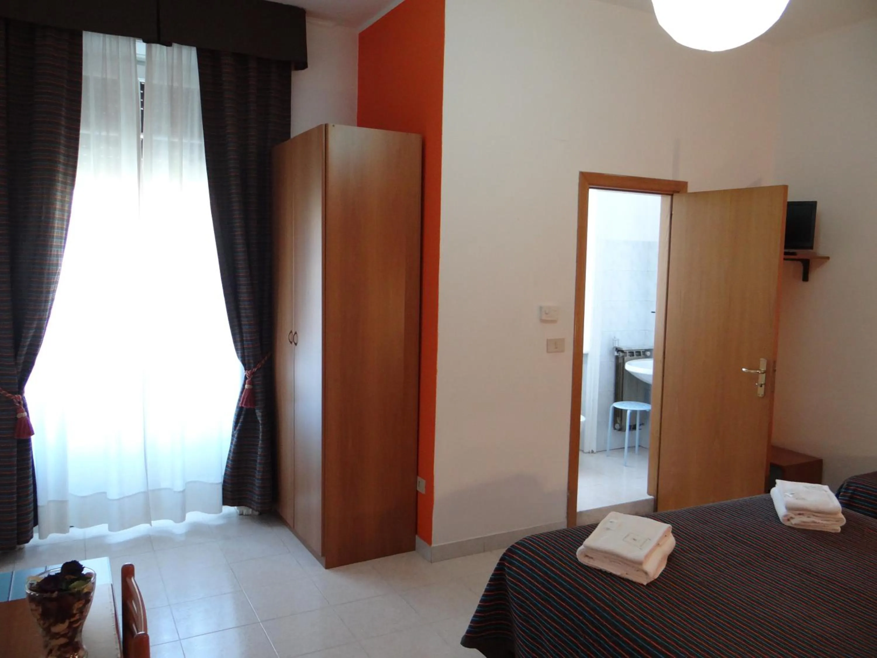 Photo of the whole room, Bed in Hotel Amendola Fiera