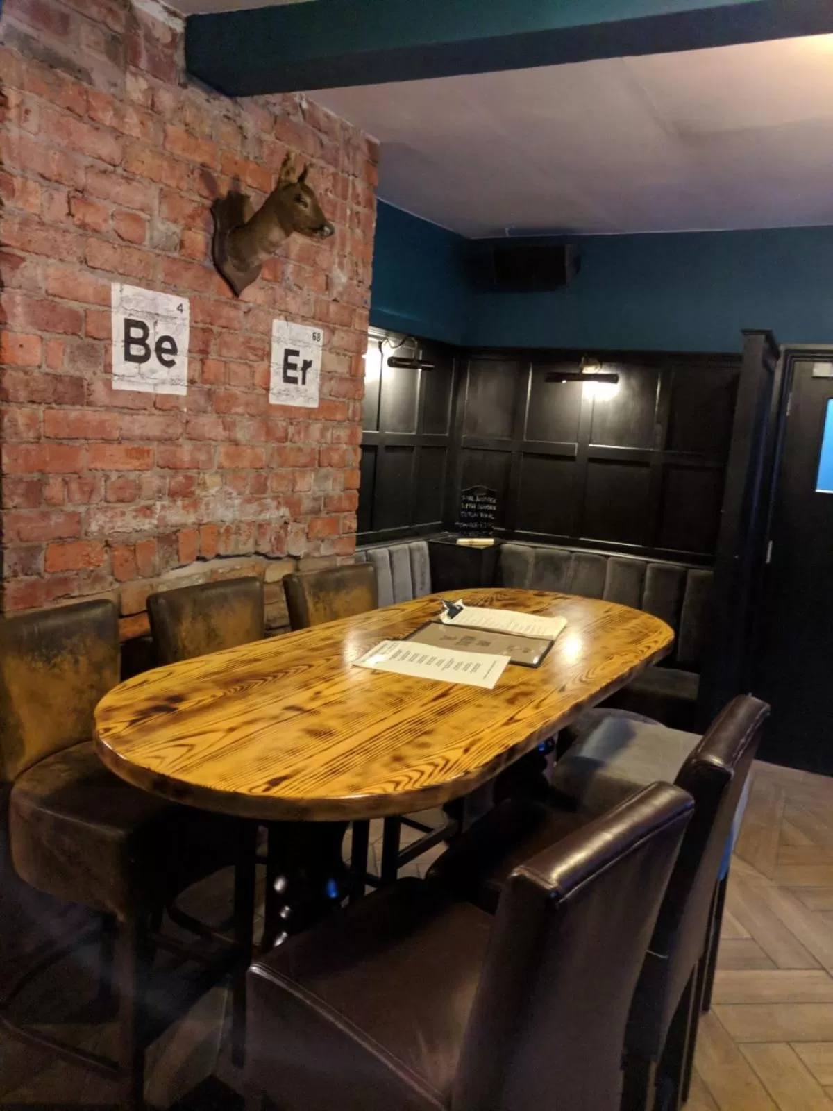 Dining Area in The Station