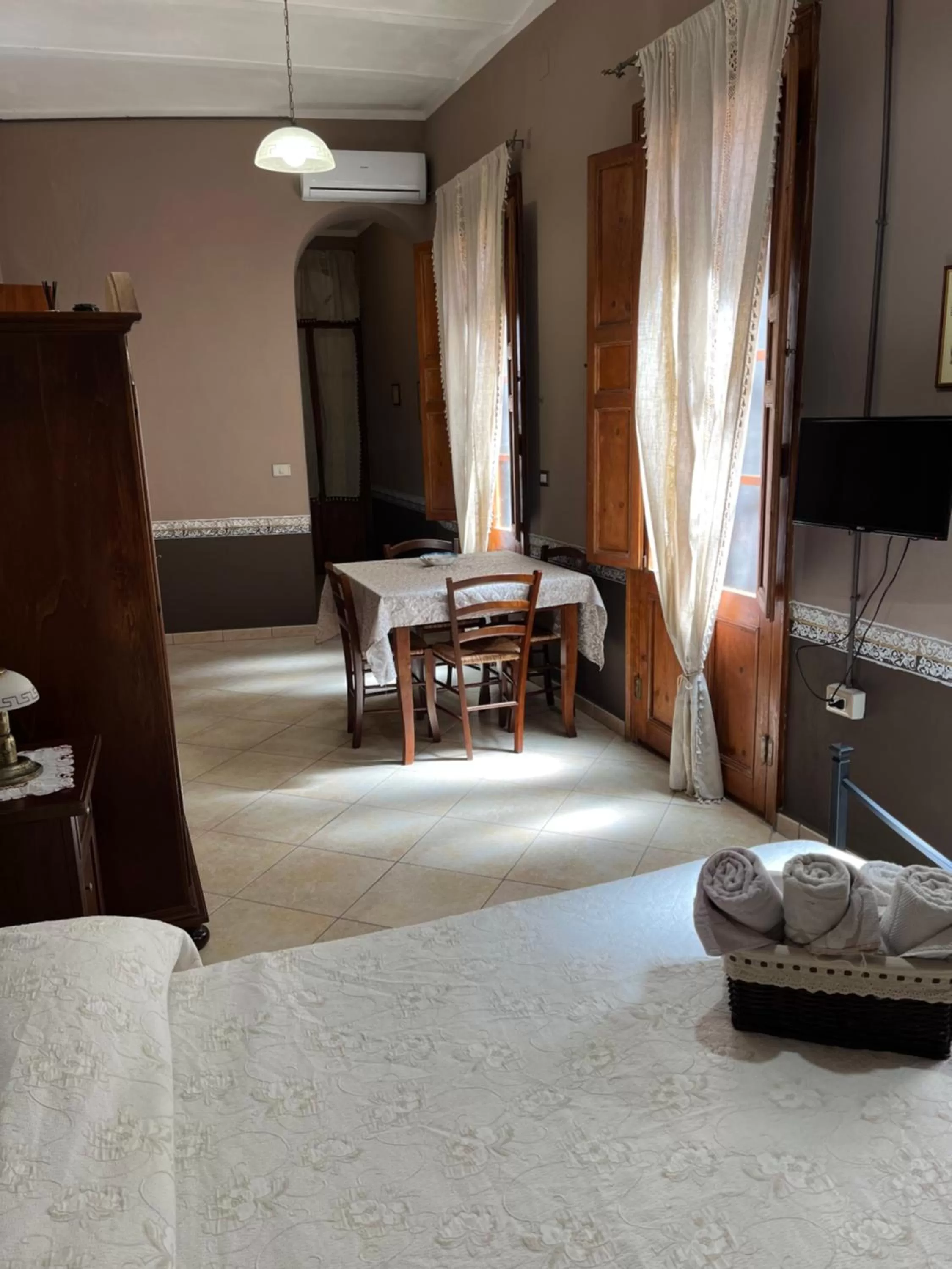 Bed in B&B Su Maimoni