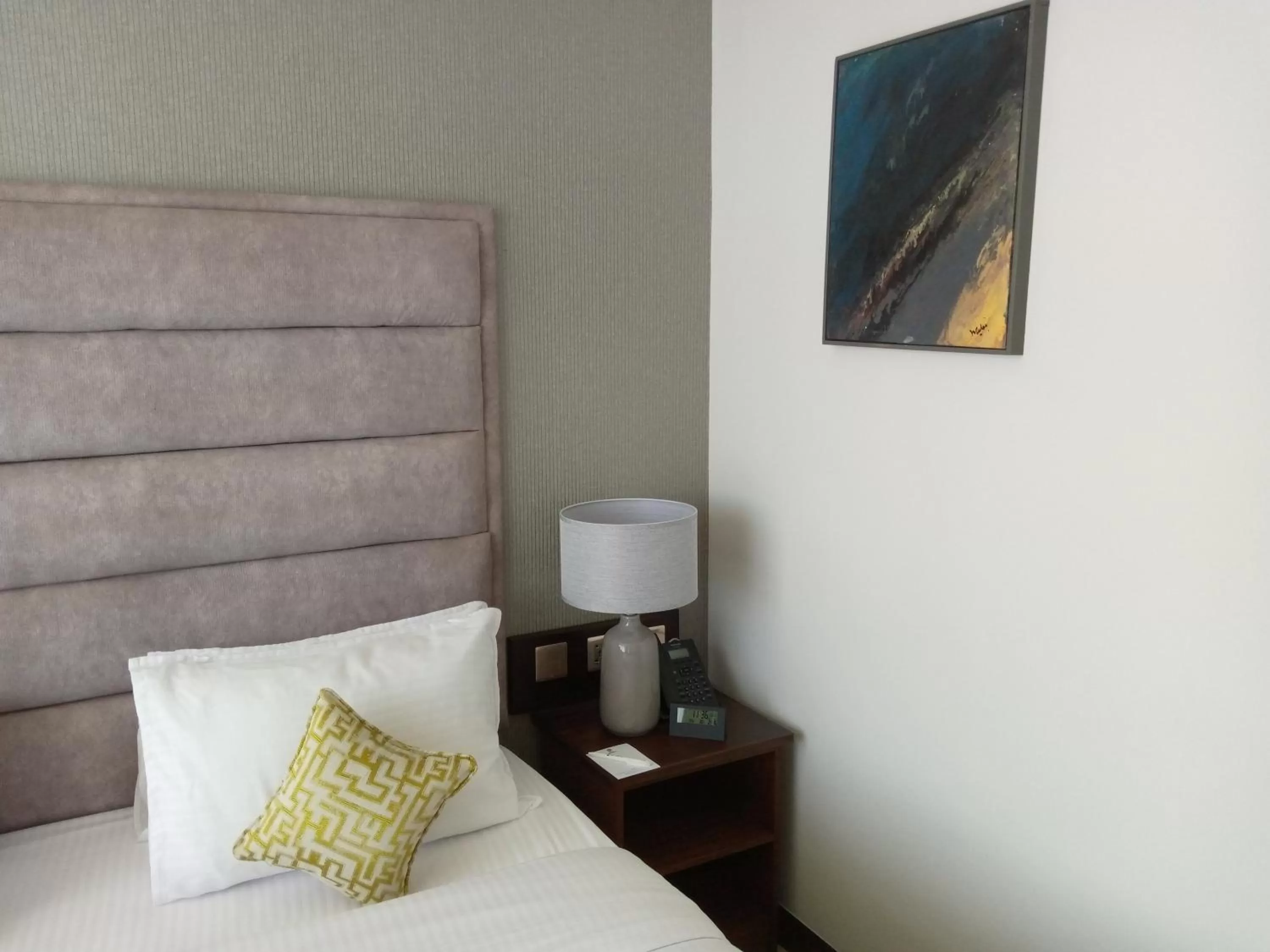 Bed in Fairways Hotel Kisumu