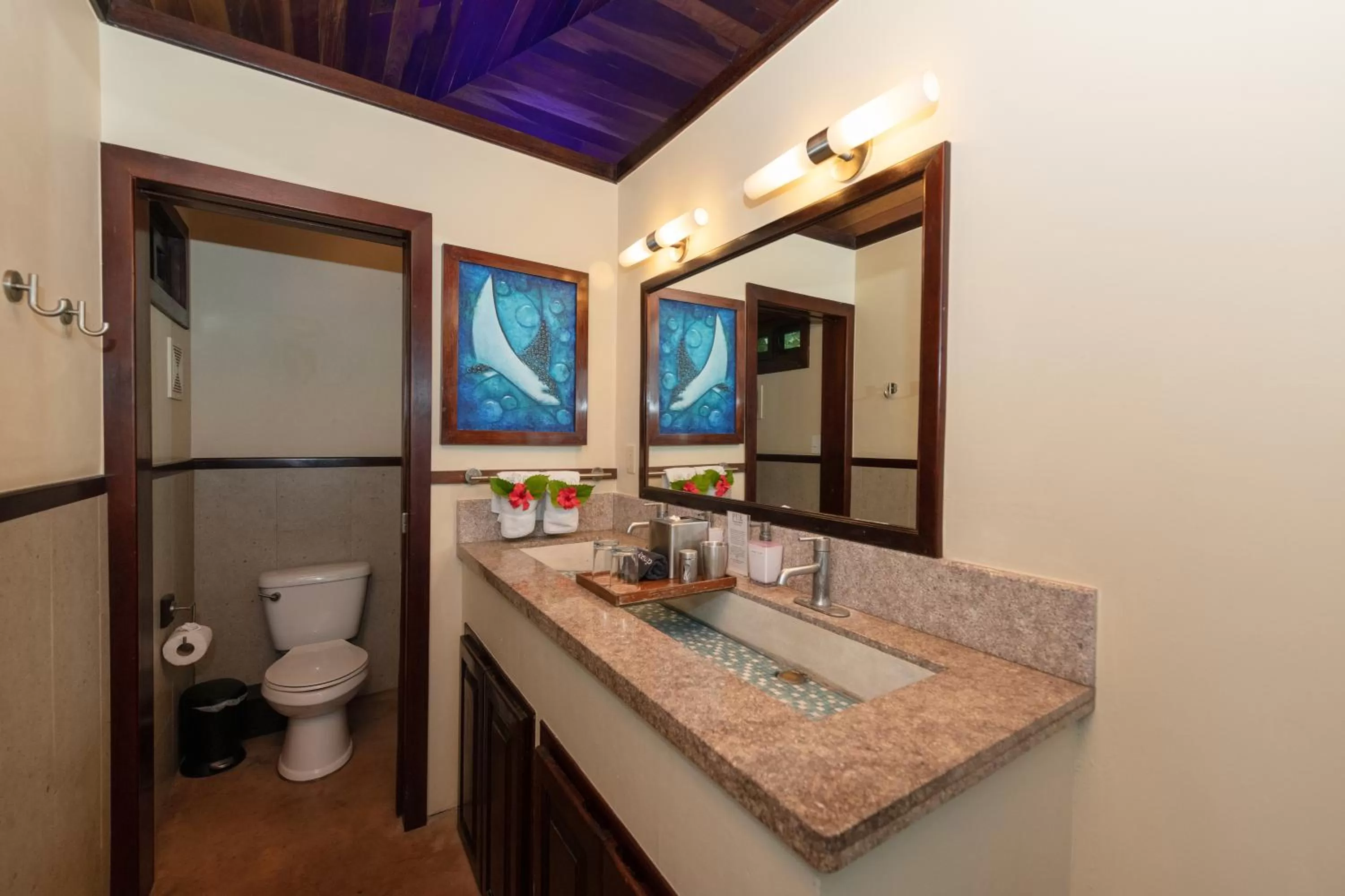 Toilet, Bathroom in PUR Boutique Cabanas, Adults Only