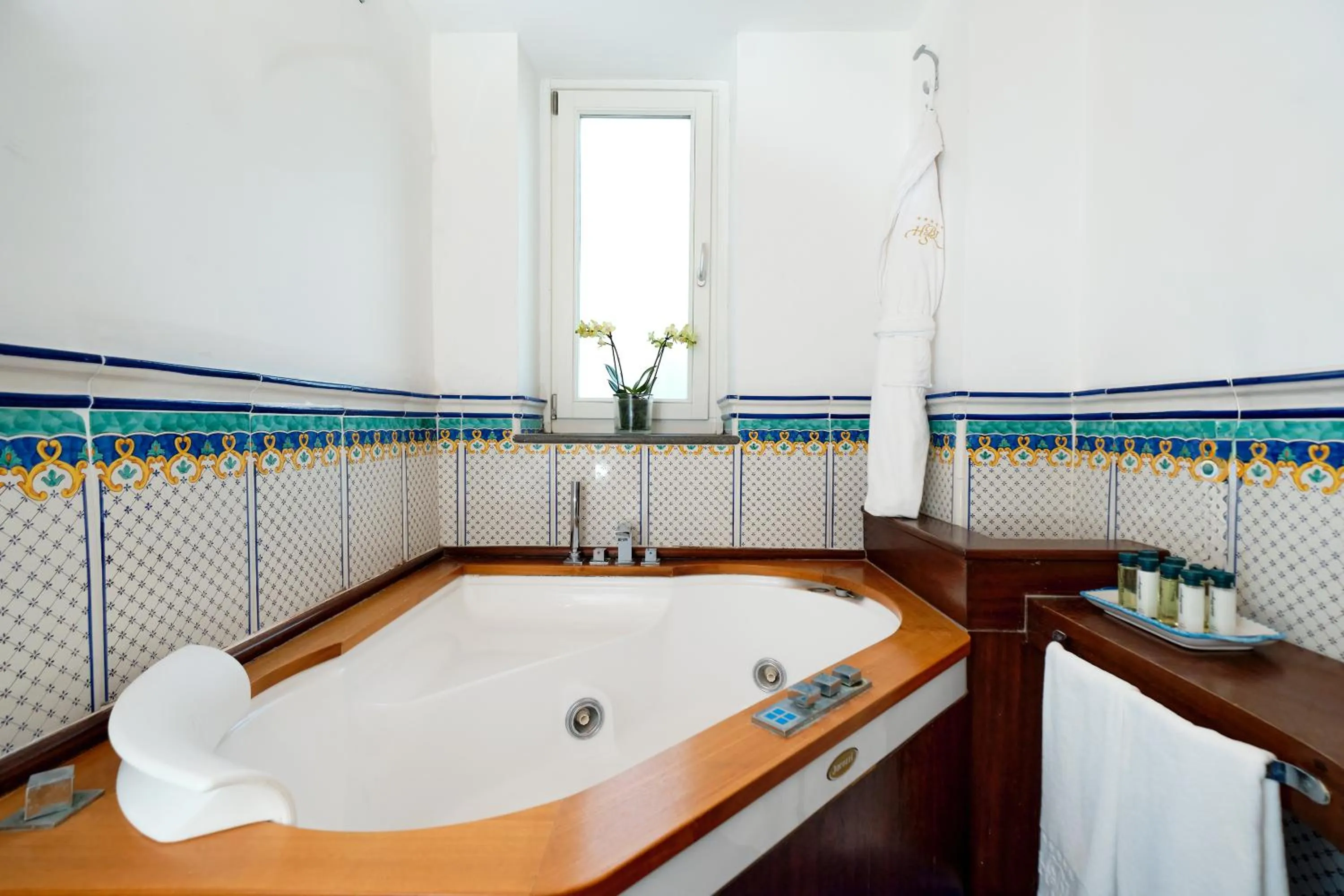 Bathroom in Hotel Botanico San Lazzaro