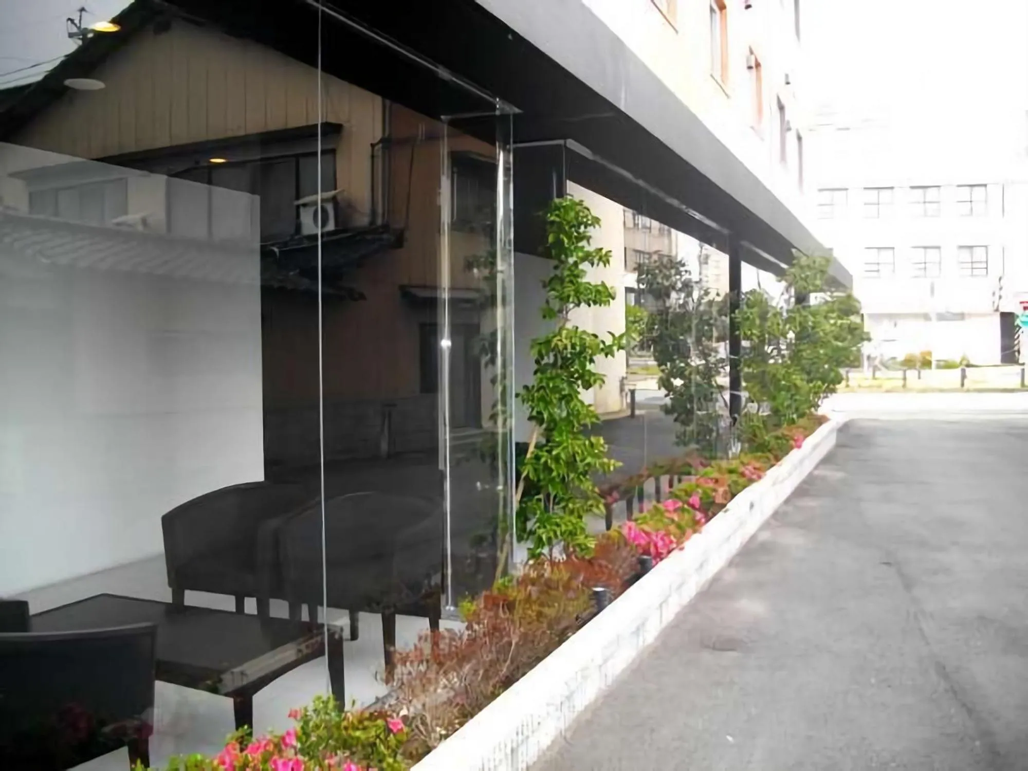 Property building in Green Rich Hotel Tosu Ekimae