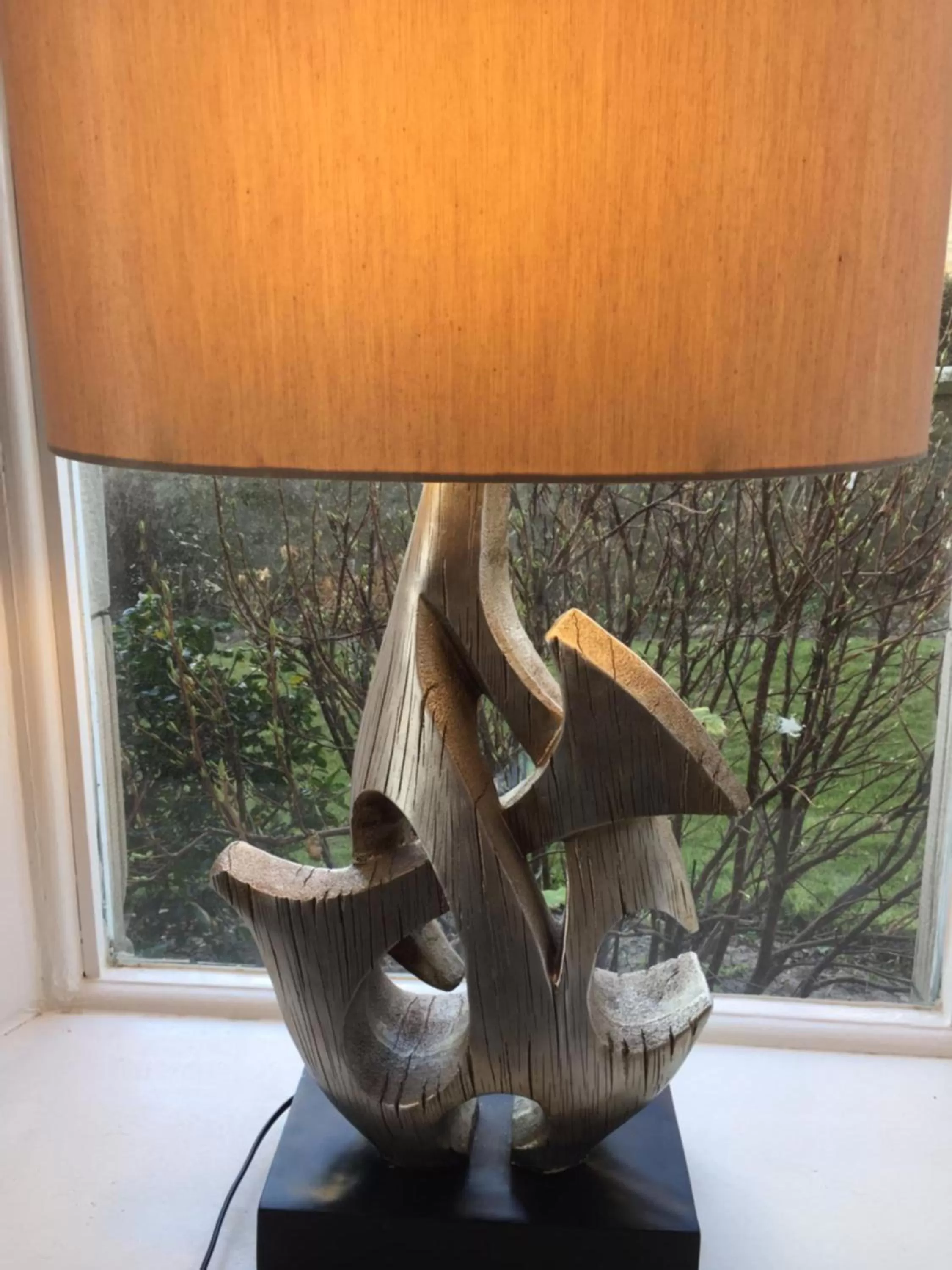 Decorative detail in Stotfield Hotel